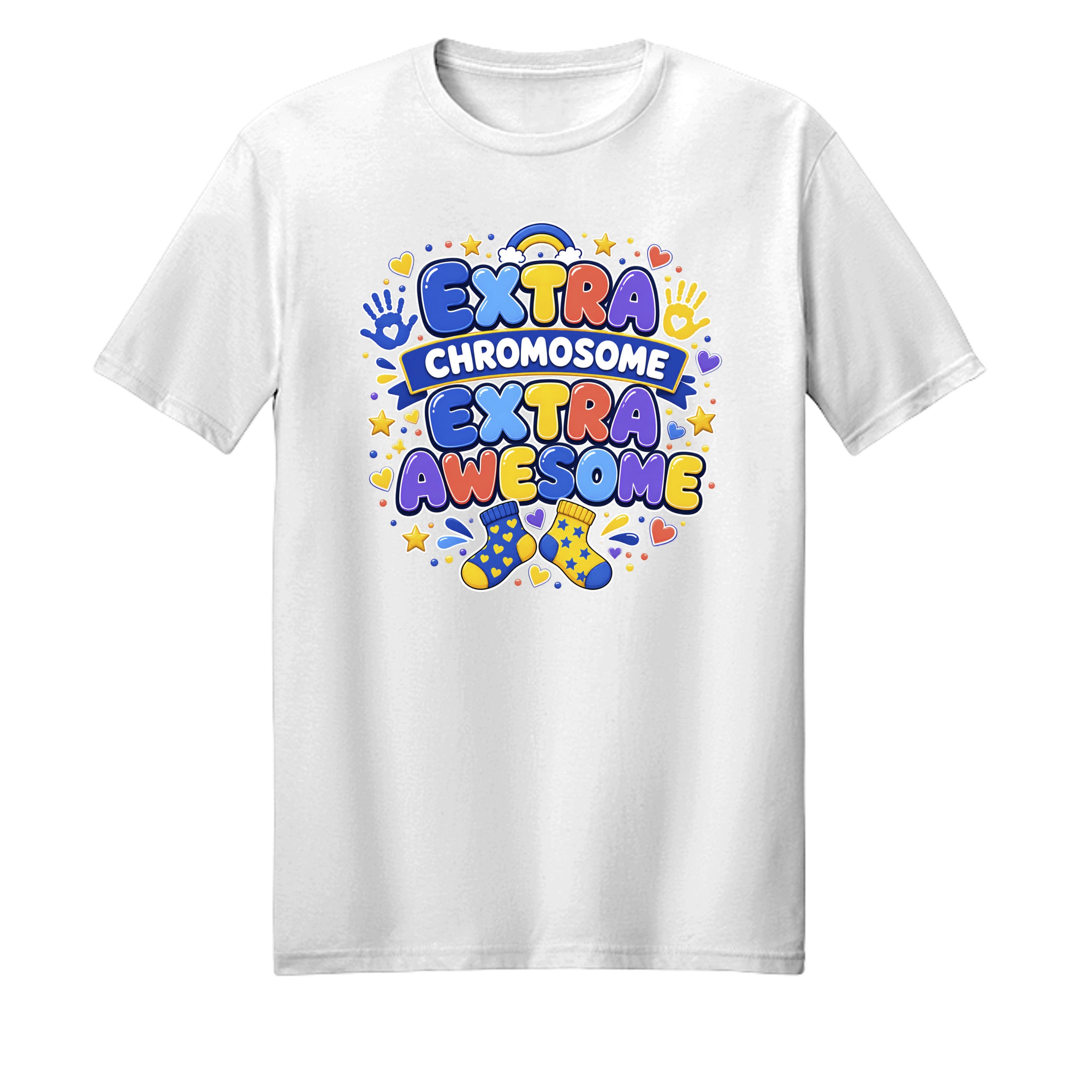 WHITE - 3000 - FRONT