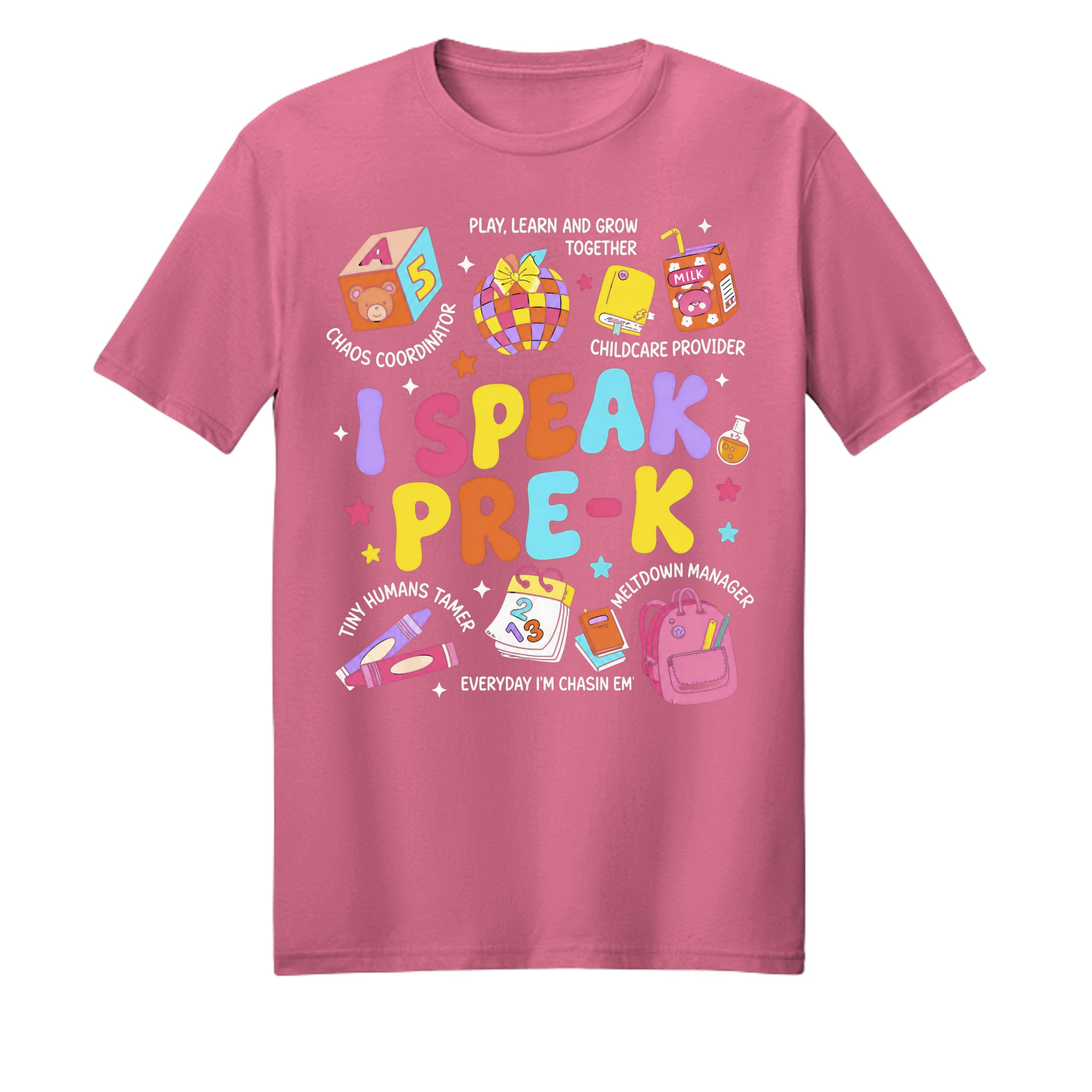 Safety Pink - 3000 - FRONT