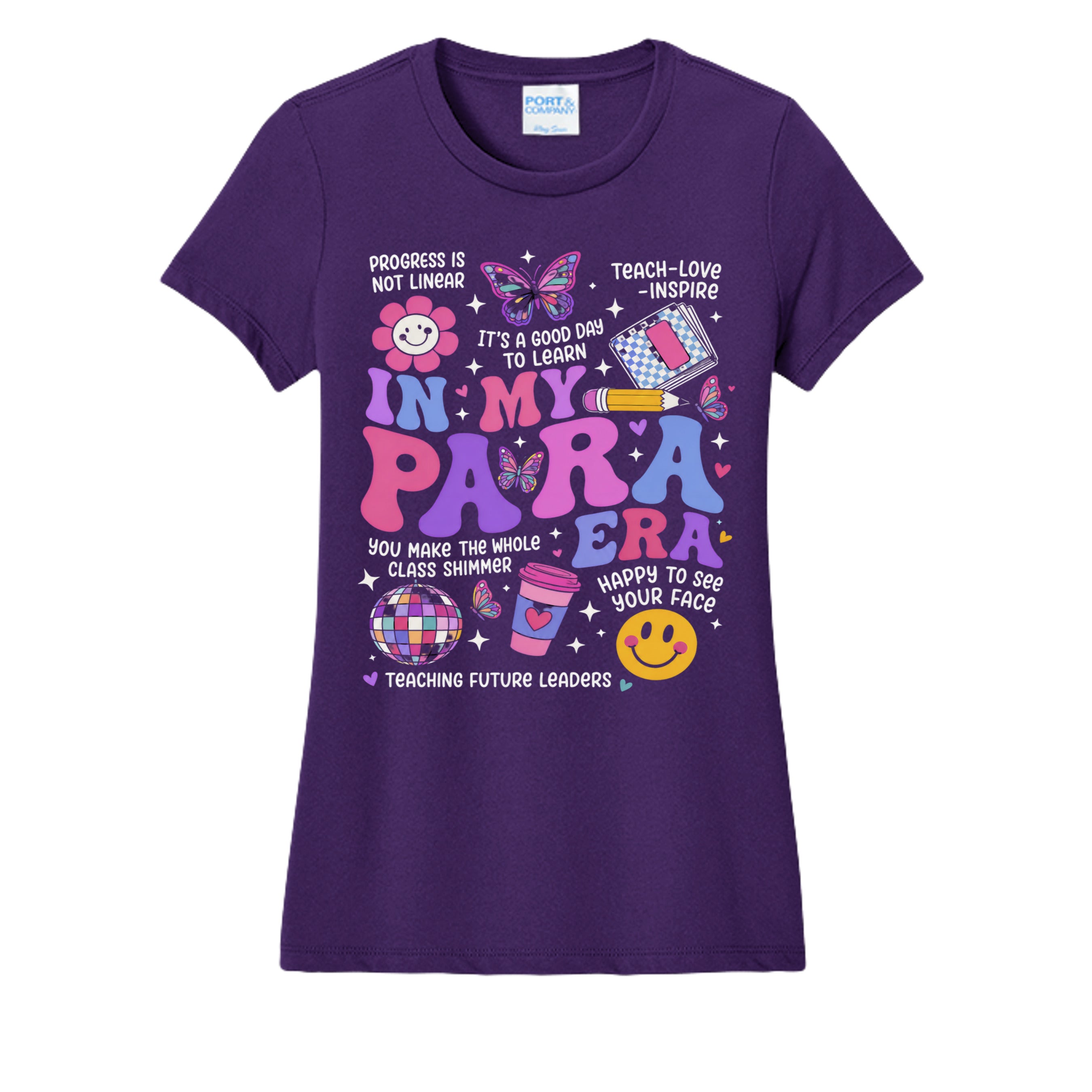 Team Purple - LPC450 - FRONT