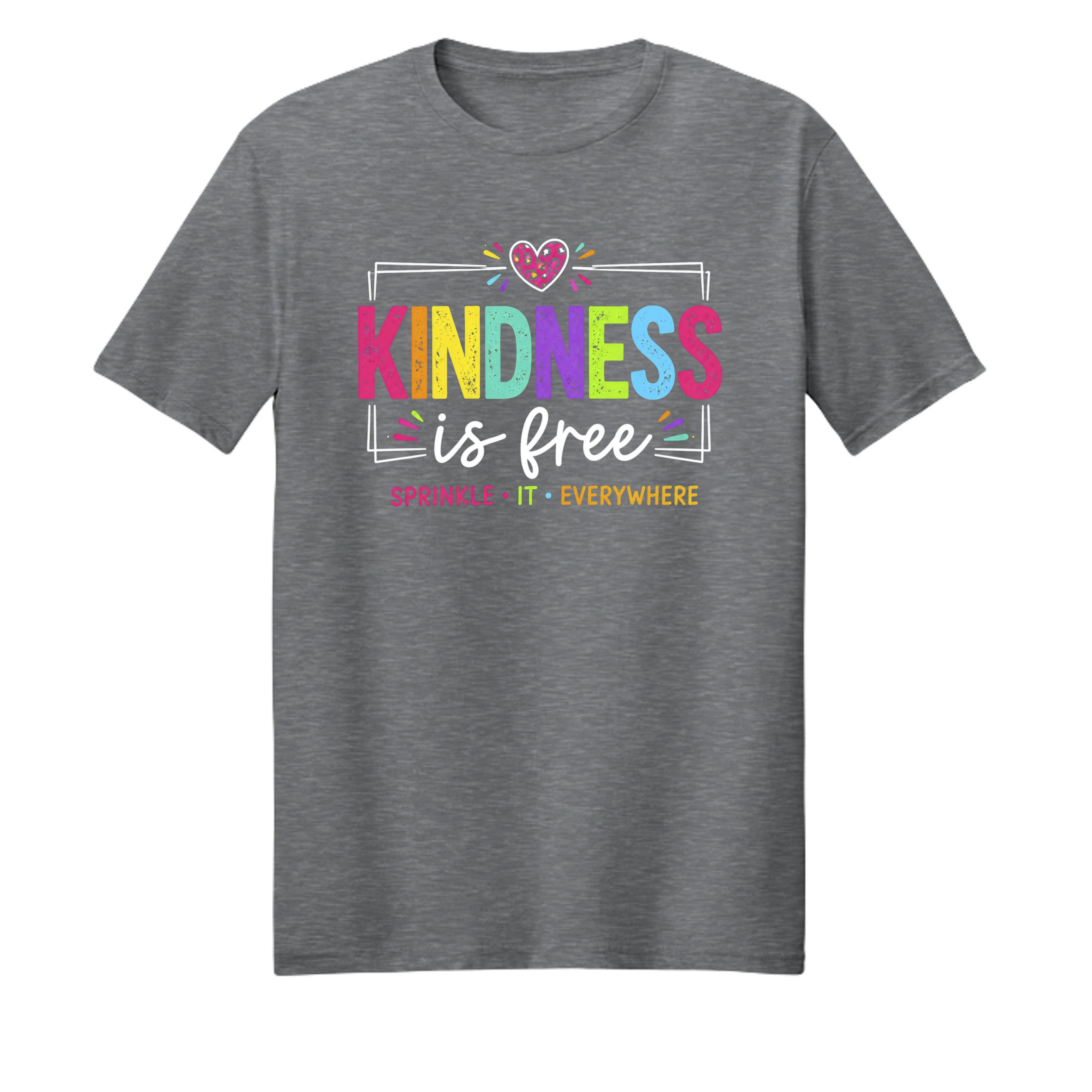 Graphite Heather - 3000 - FRONT