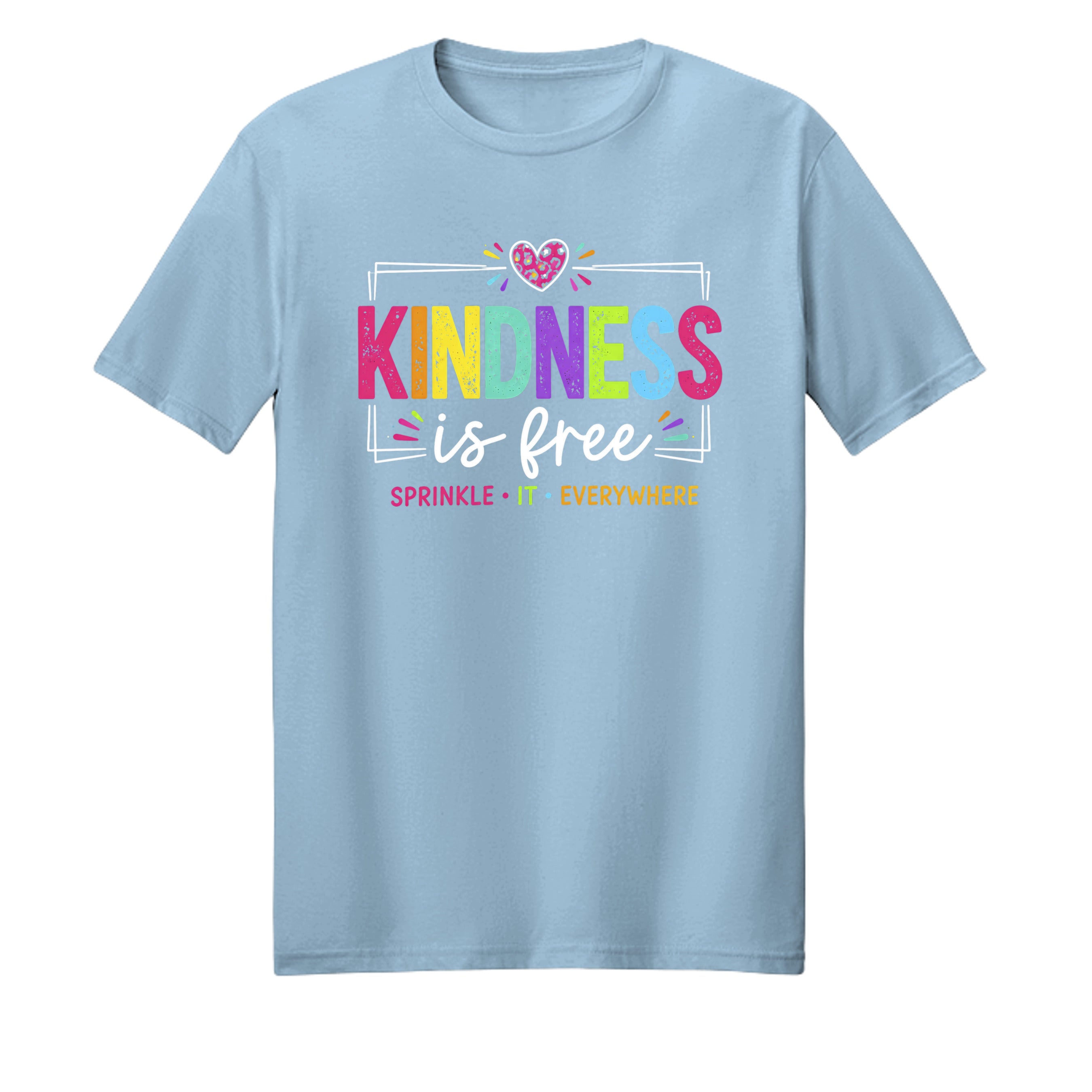 Light Blue - 3000 - FRONT