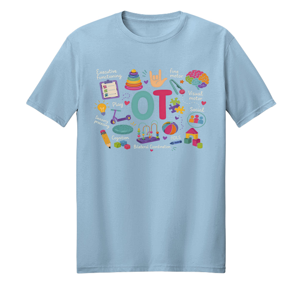 Light Blue - 3000 - FRONT