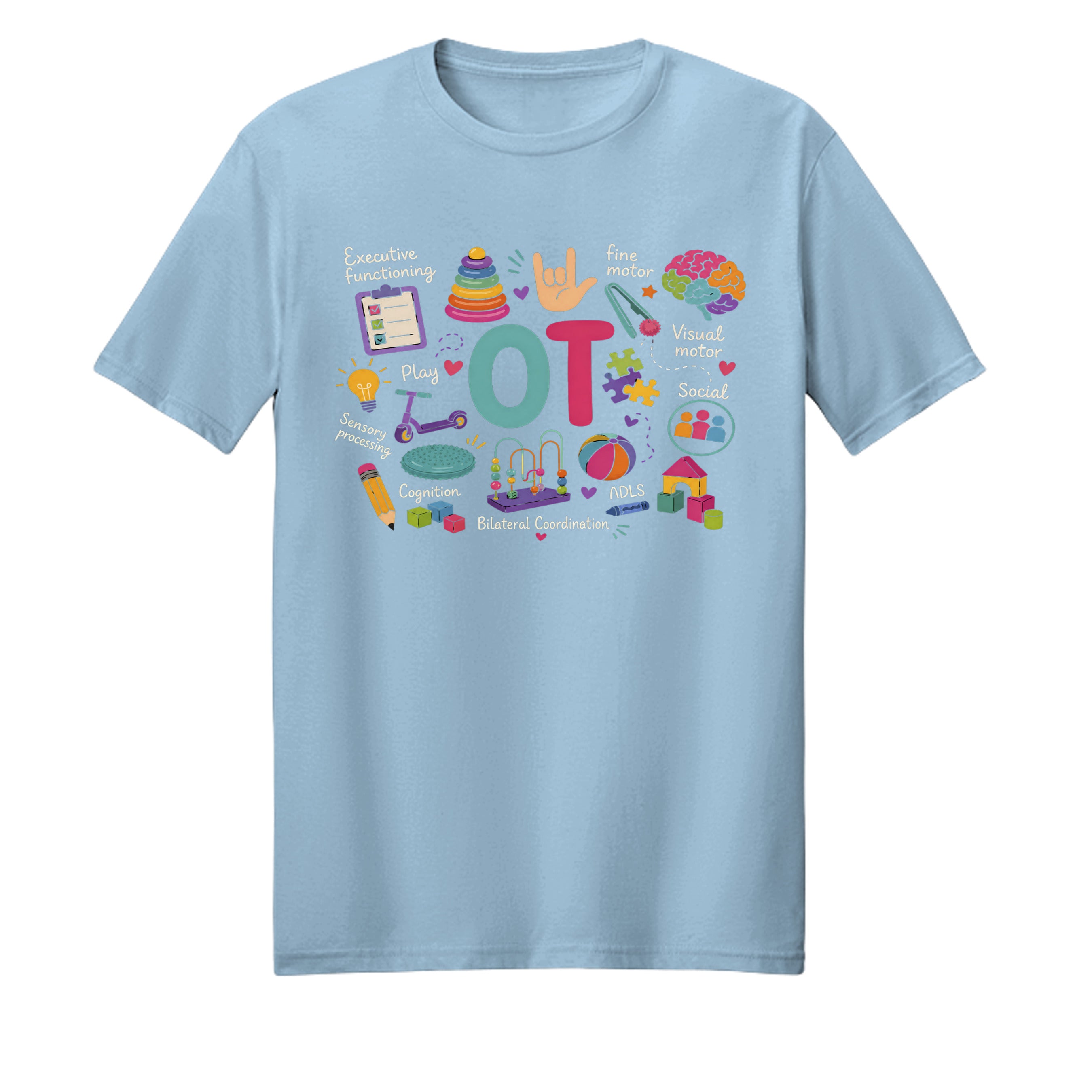 Light Blue - 3000 - FRONT