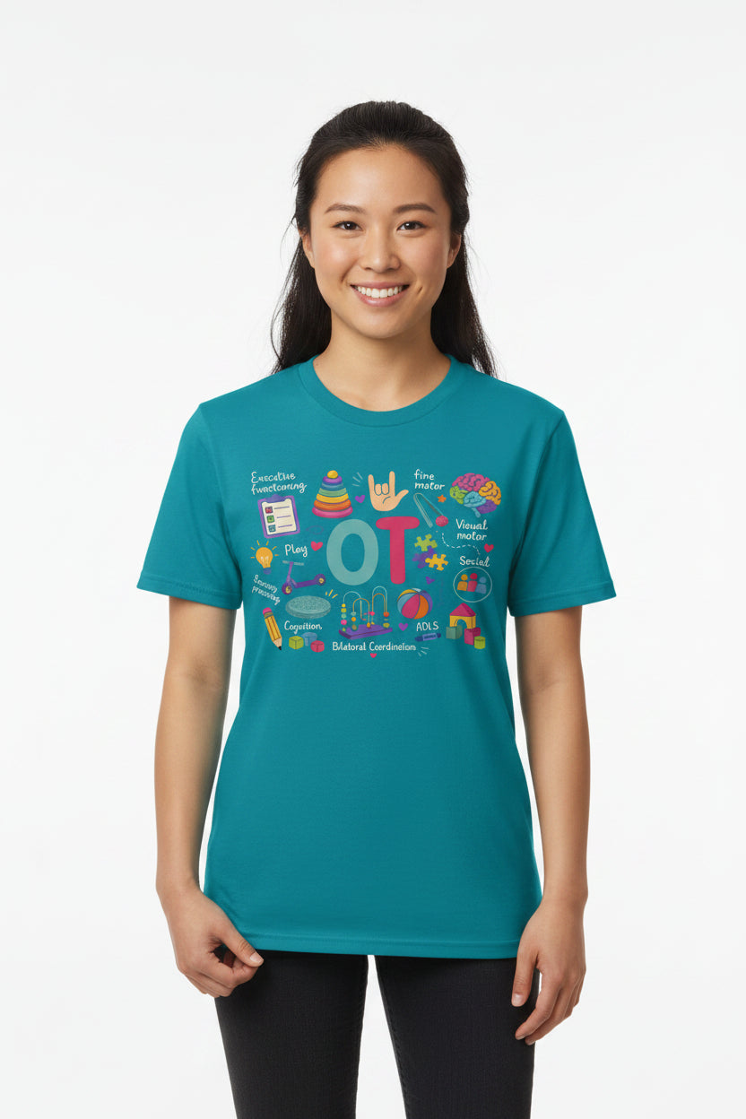 Tropical Blue - 3000 - FRONT