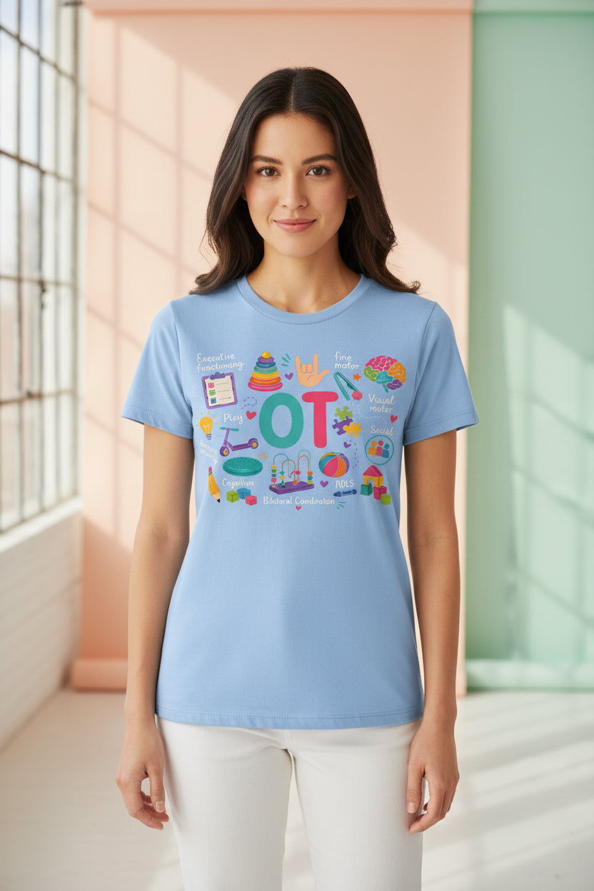 Light Blue - LPC450 - FRONT