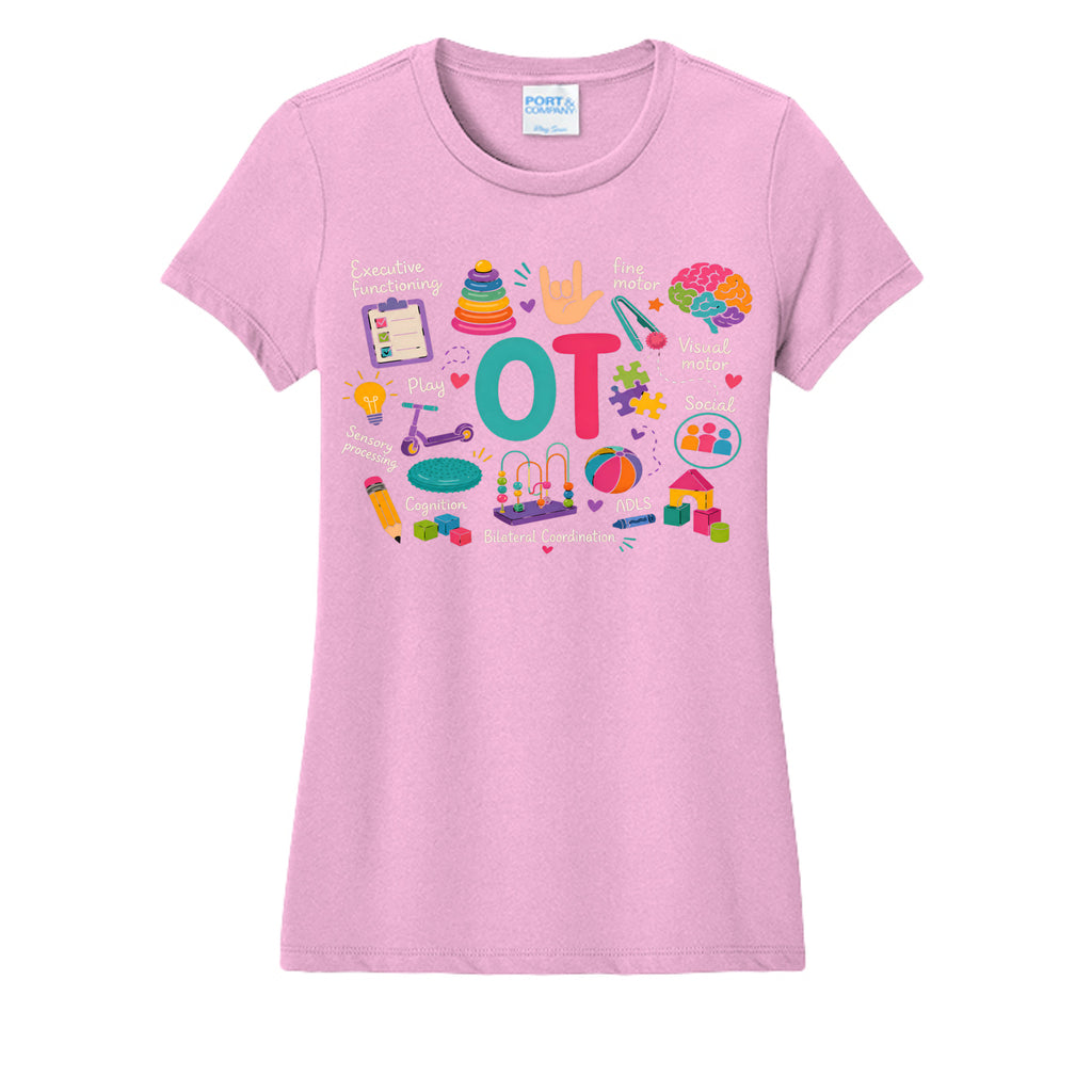 Candy Pink - LPC450 - FRONT