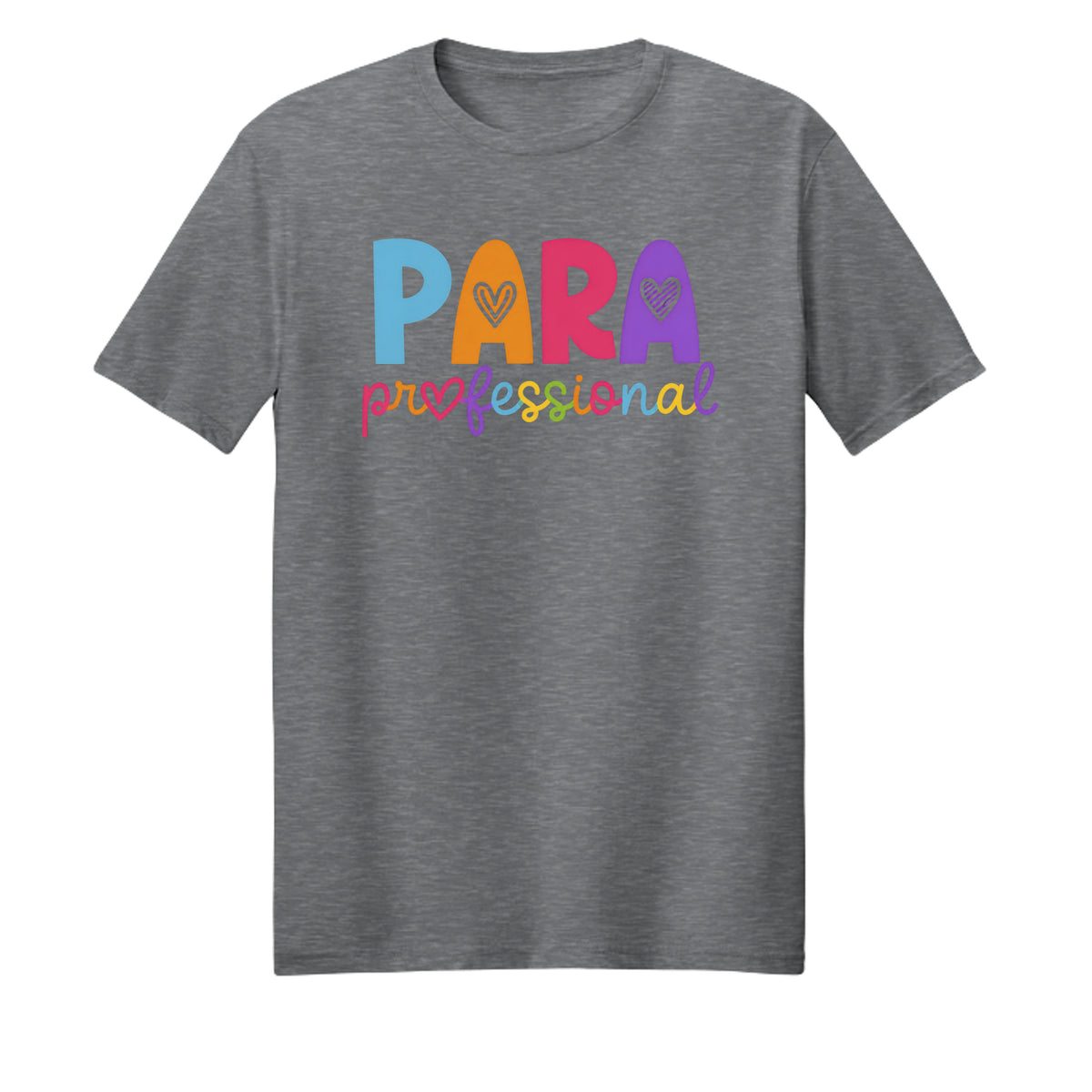Graphite Heather - 3000 - FRONT