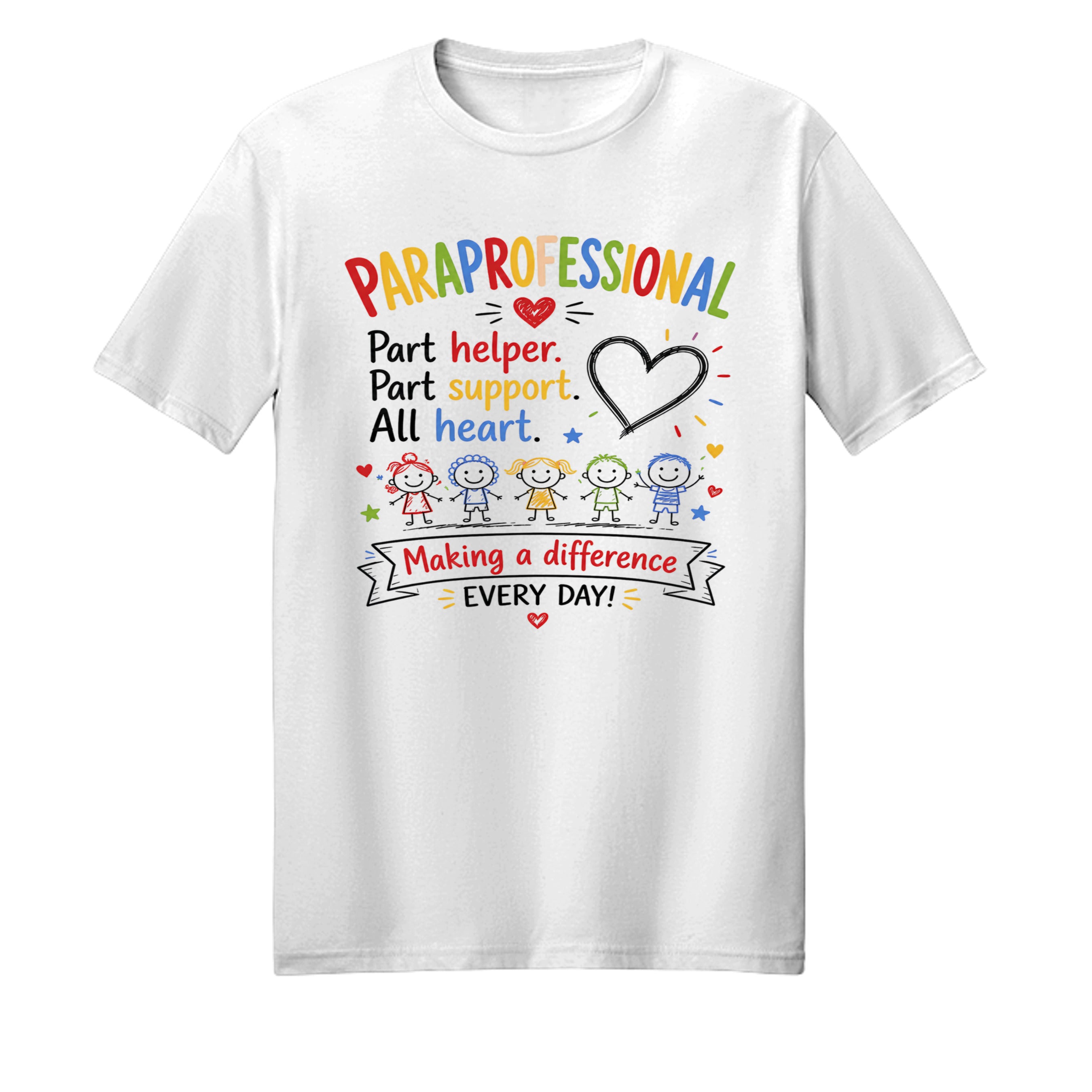 WHITE - 3000 - FRONT