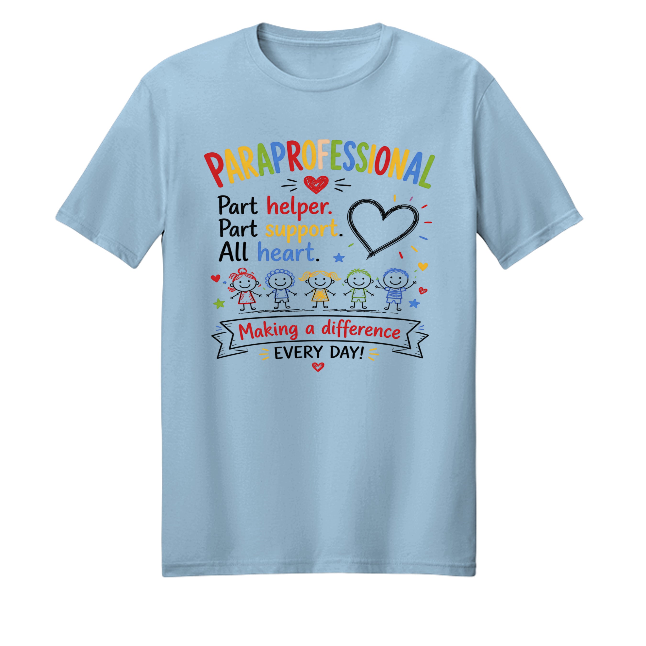 Light Blue - 3000 - FRONT