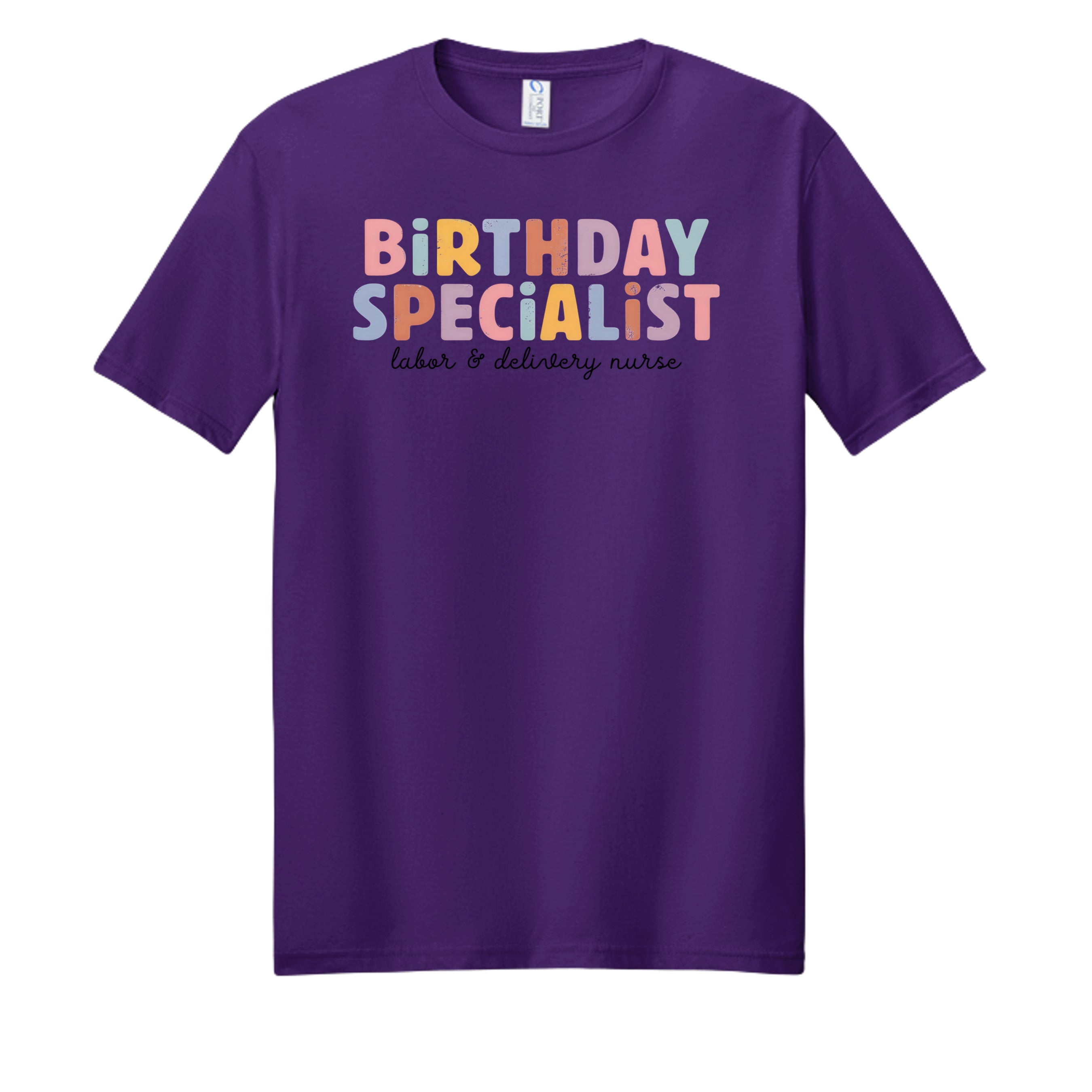 Team Purple - PC450 - FRONT