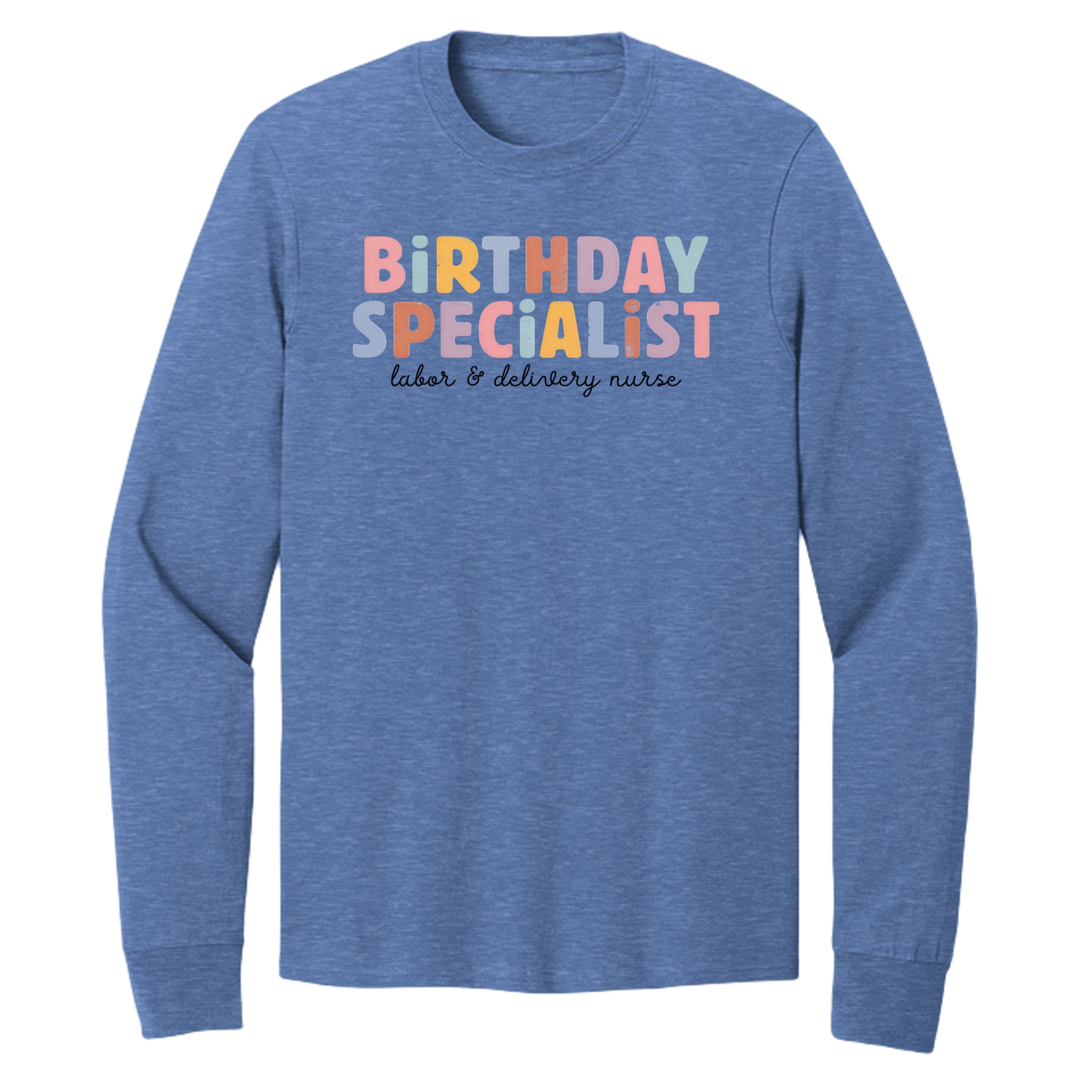 Heather Royal - PC54LS - FRONT