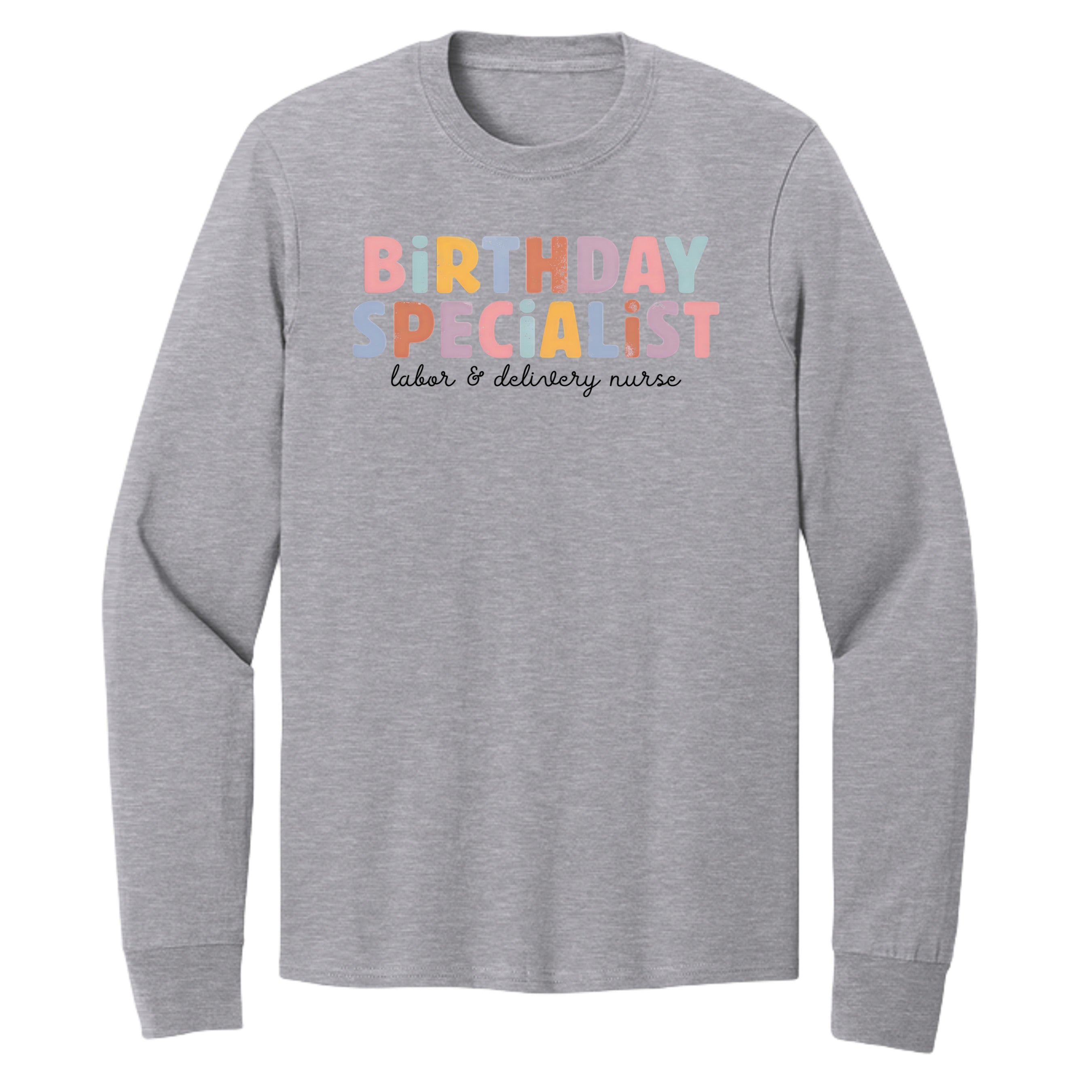 Athletic Heather - PC54LS - FRONT