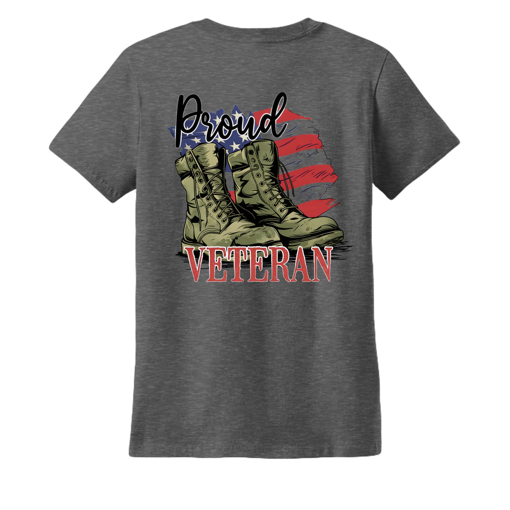 Dark Heather Grey - LPC54 - BACK