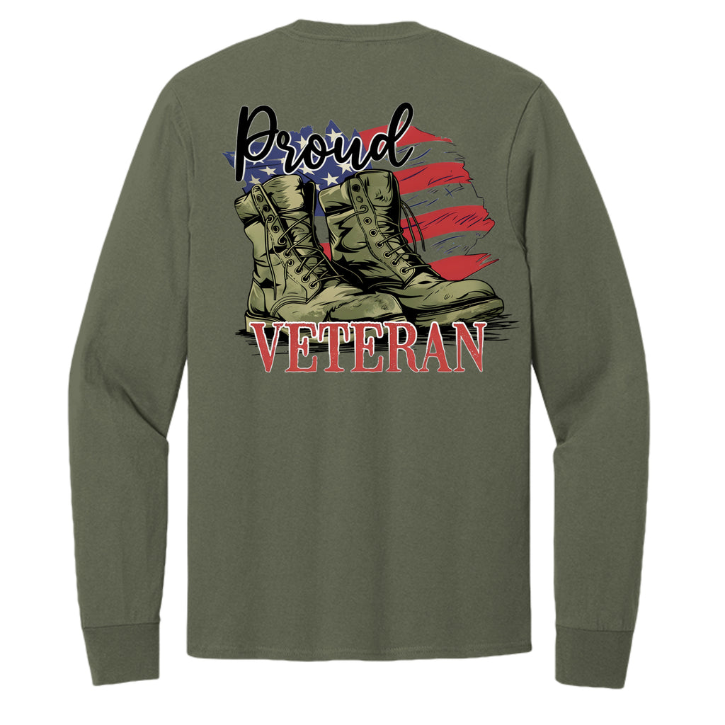 Olive Drab Green - PC54LS - BACK