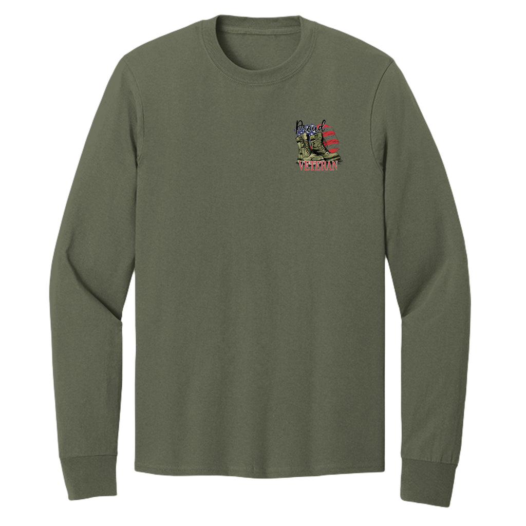 Olive Drab Green - PC54LS - FRONT