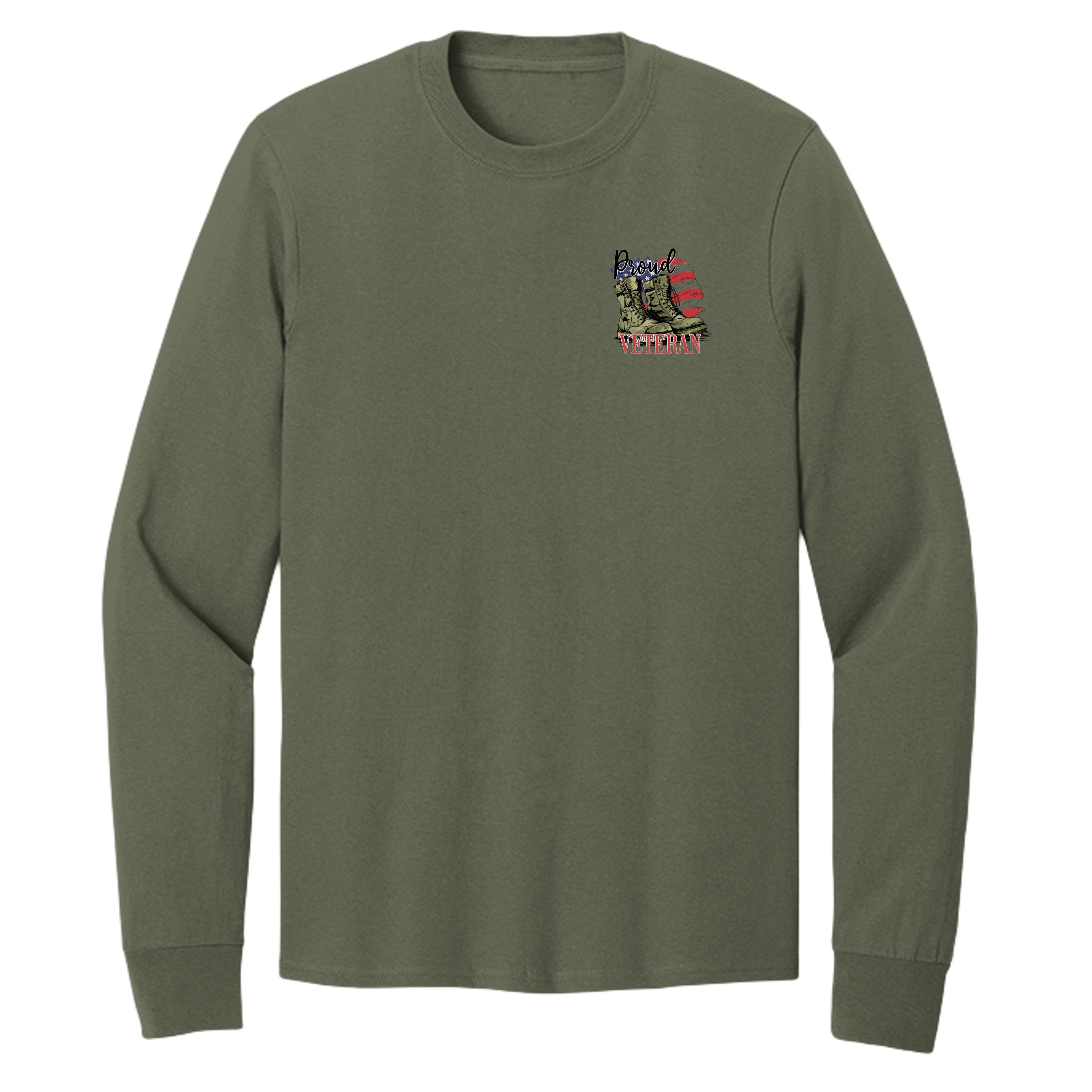 Olive Drab Green - PC54LS - FRONT