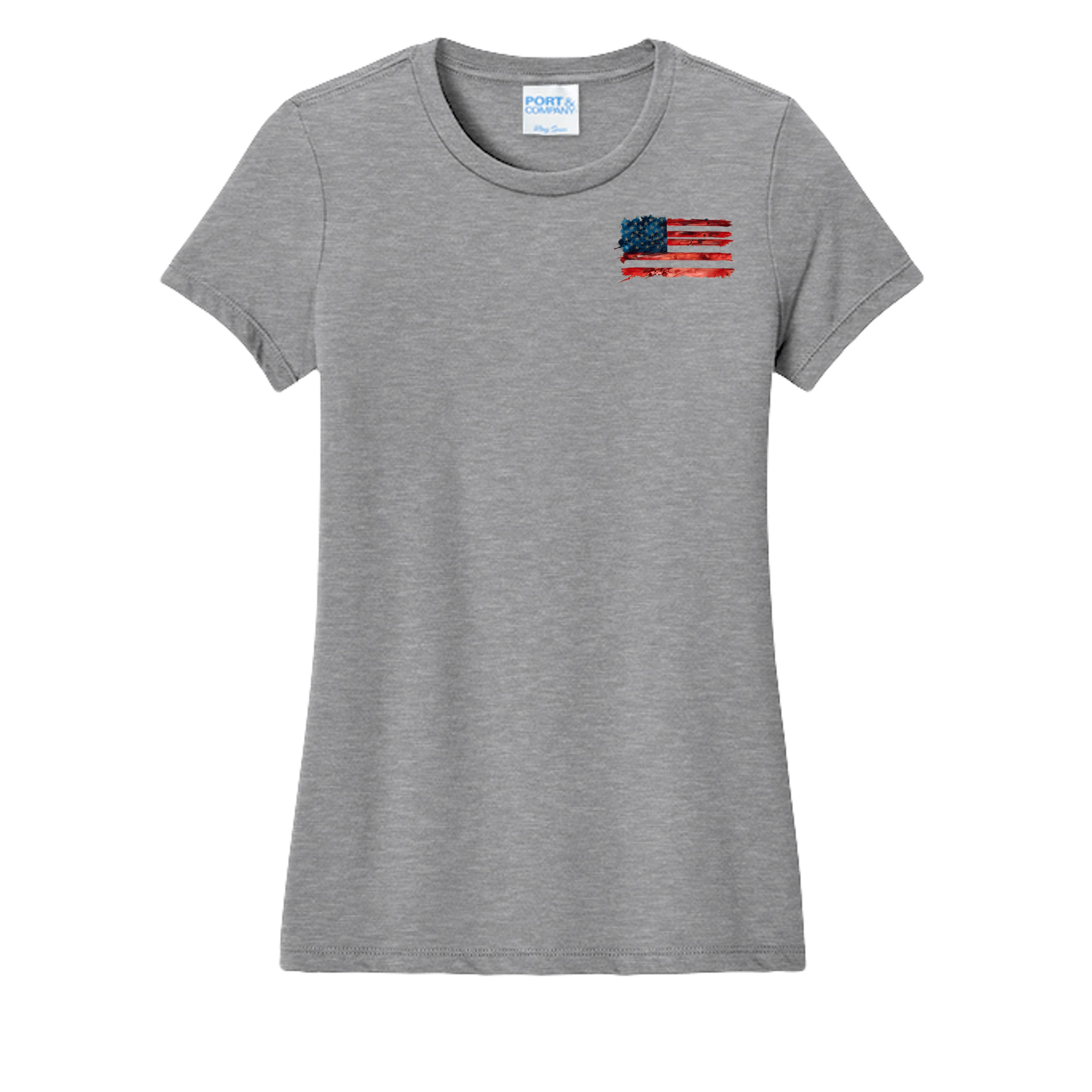 Athletic Heather - LPC450 - FRONT