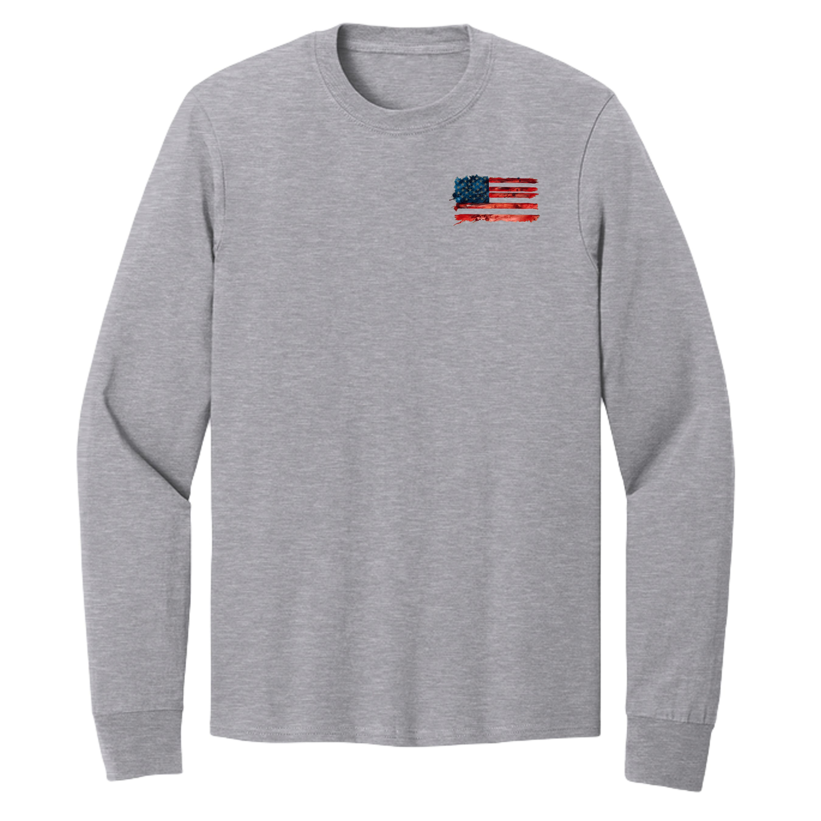 Athletic Heather - PC54LS - FRONT