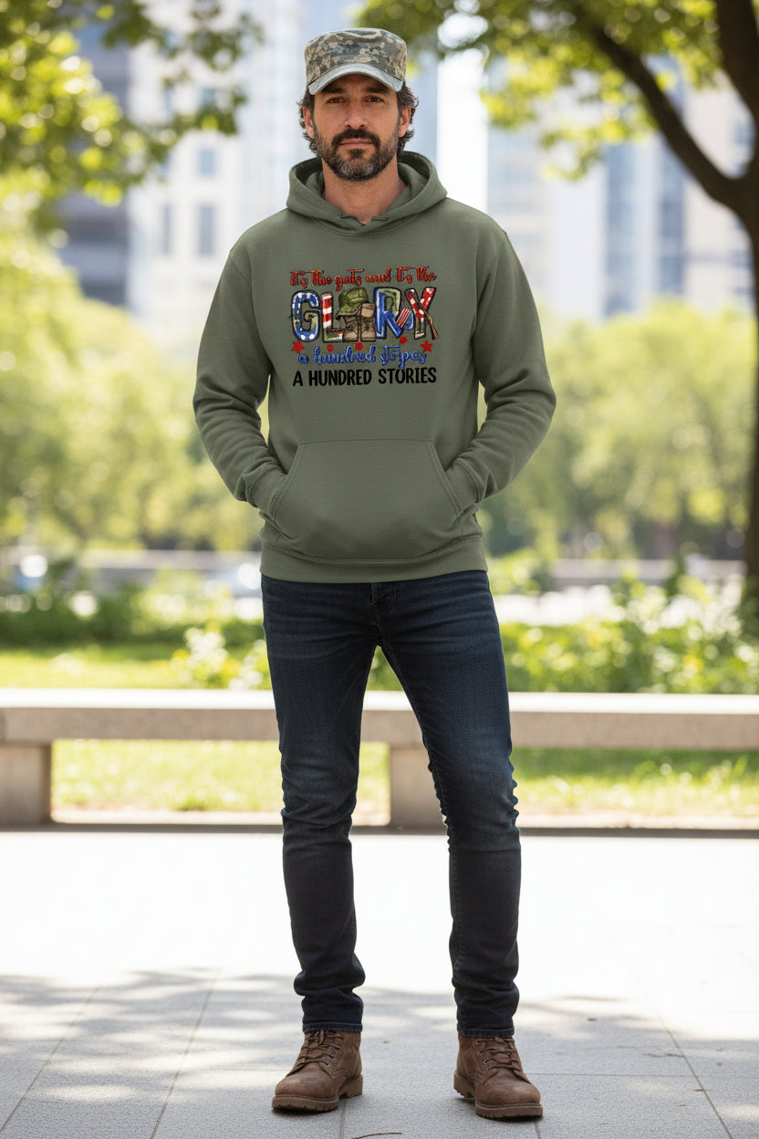 MILITARY GREEN - SF500 - FRONT