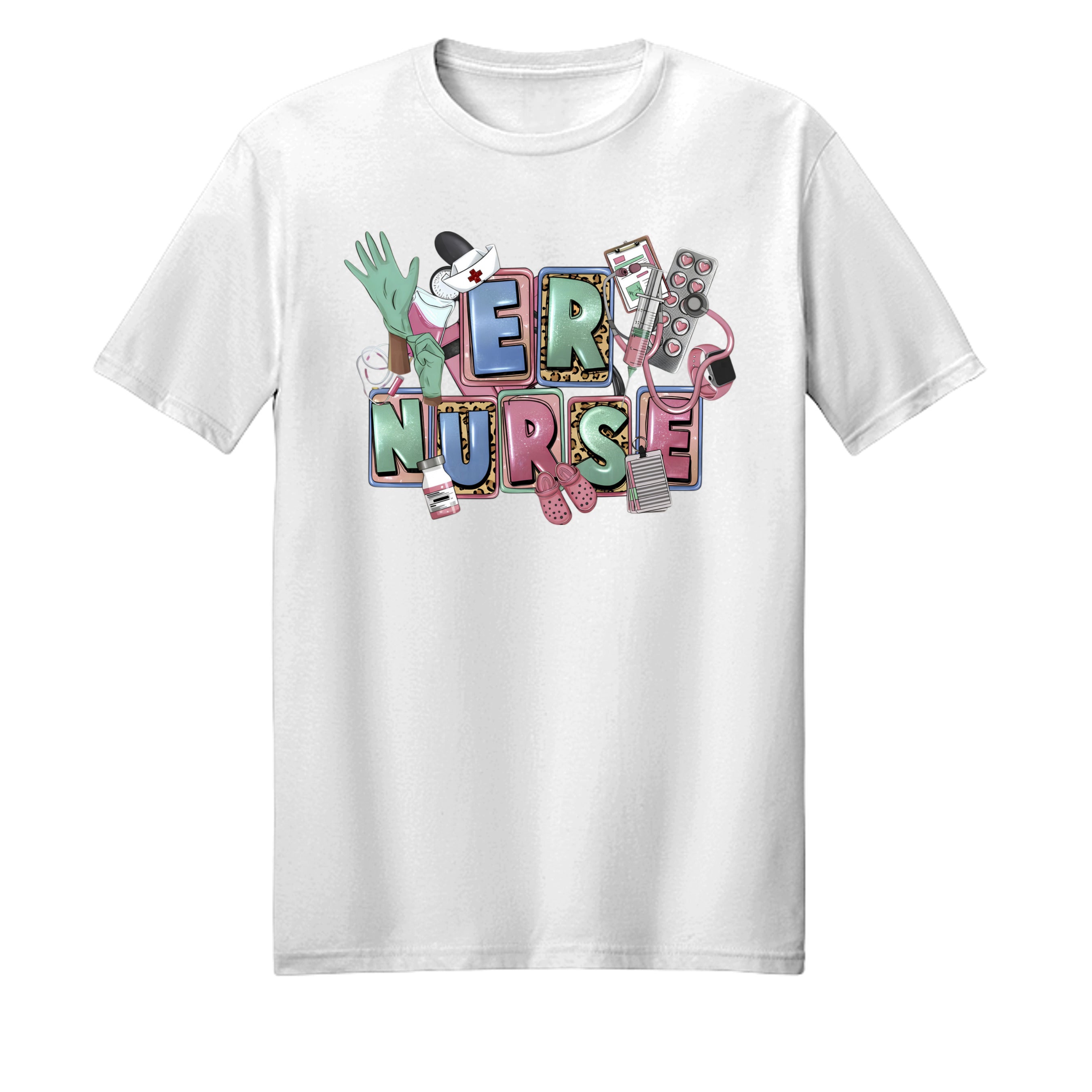 WHITE - 3000 - FRONT