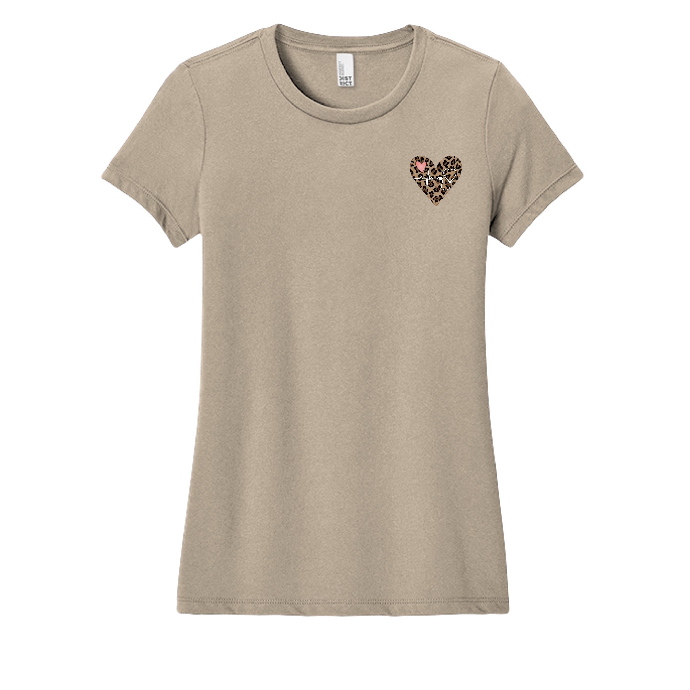 Desert Tan Heather - DM130L - FRONT