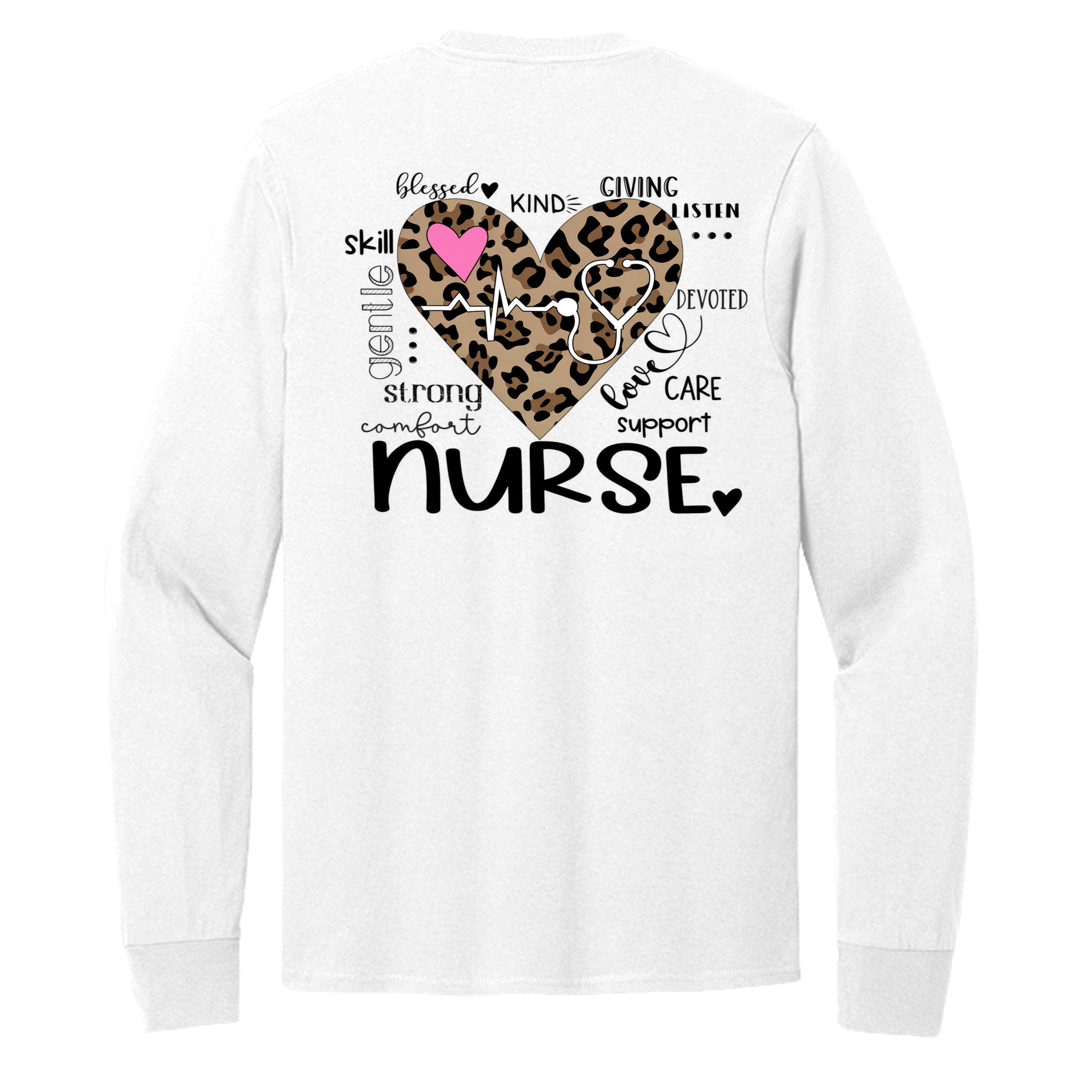 White - PC54LS - BACK