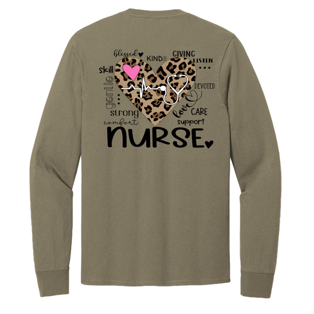 Coyote Brown - PC54LS - BACK