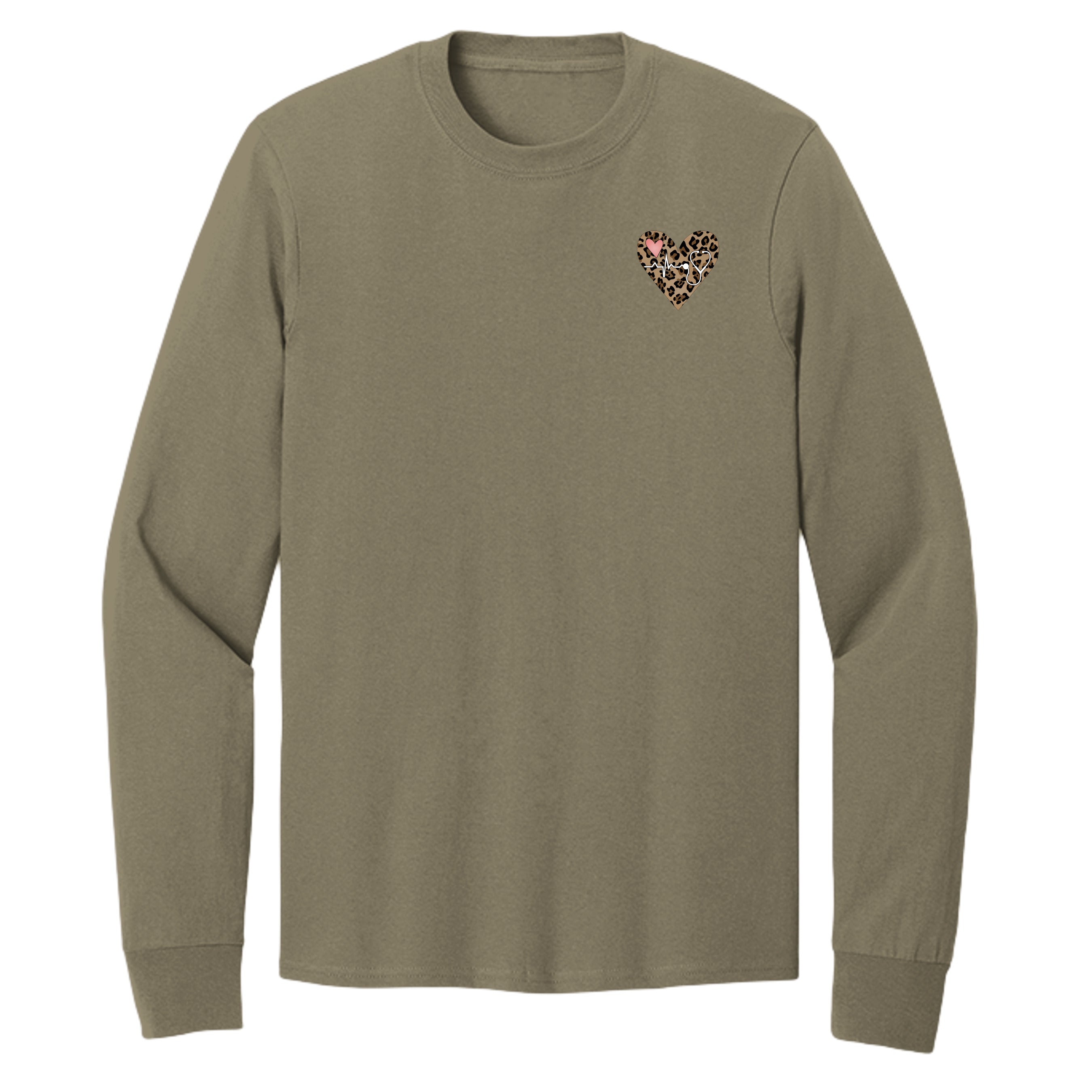 Coyote Brown - PC54LS - FRONT