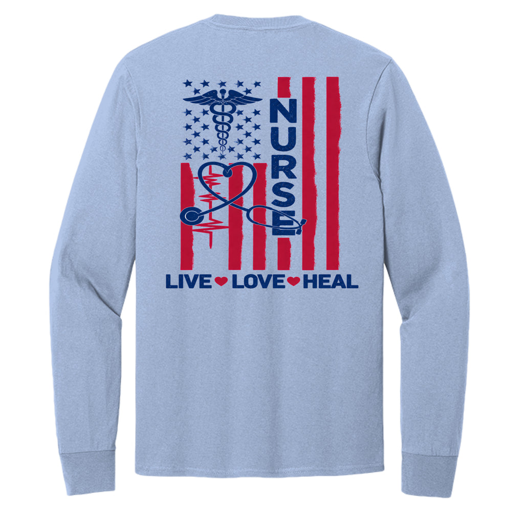Light Blue - PC54LS - BACK