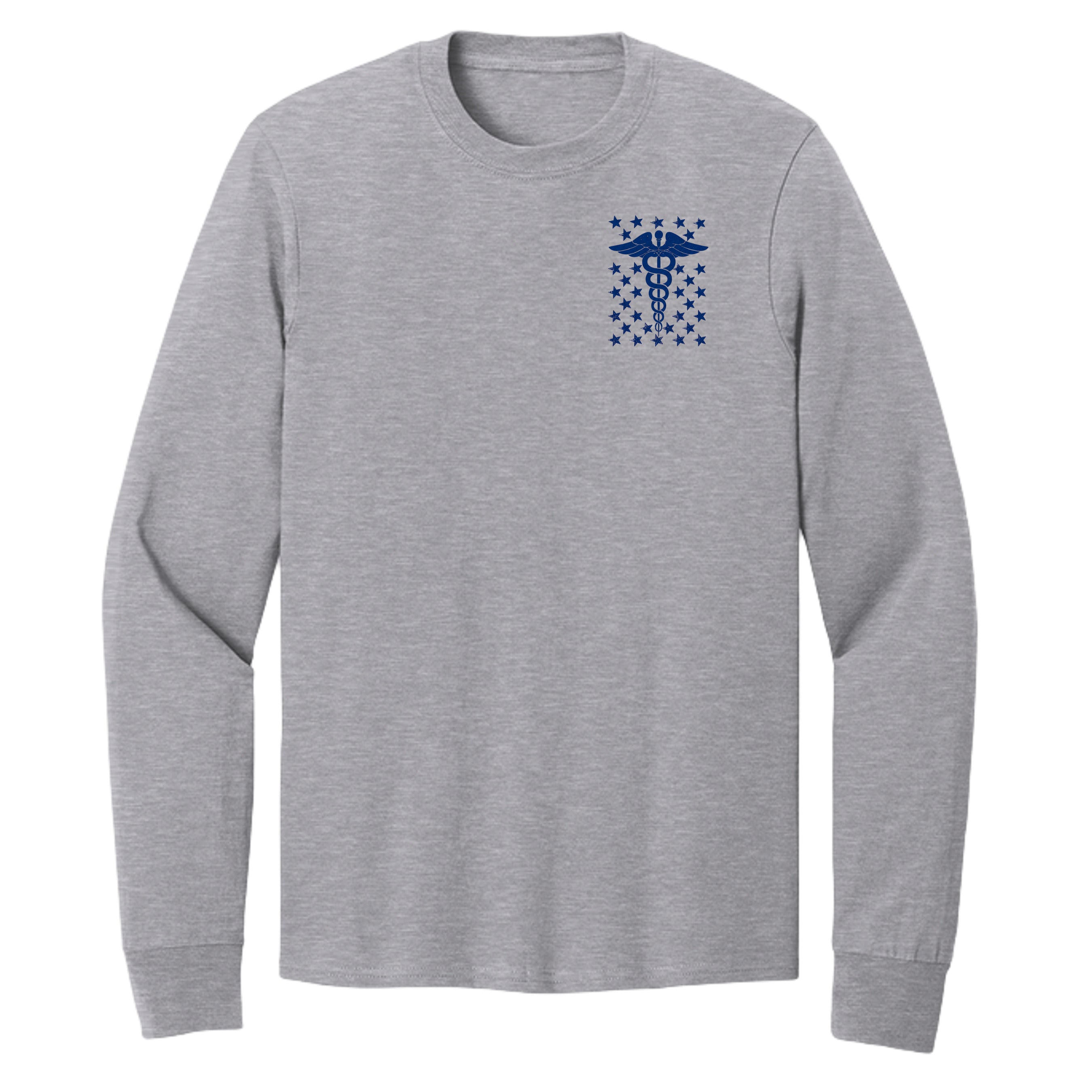 Athletic Heather - PC54LS - FRONT