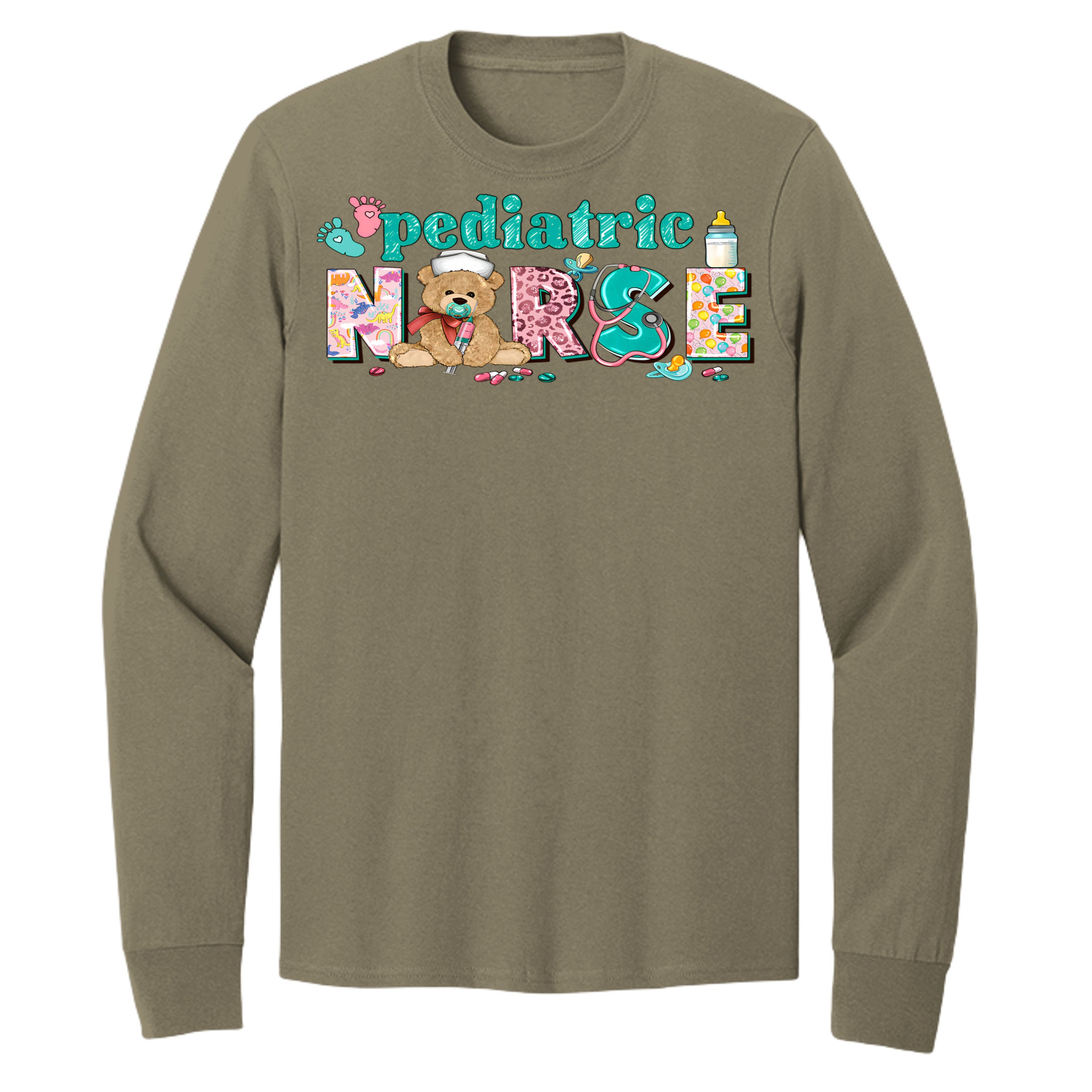 Coyote Brown - PC54LS - FRONT