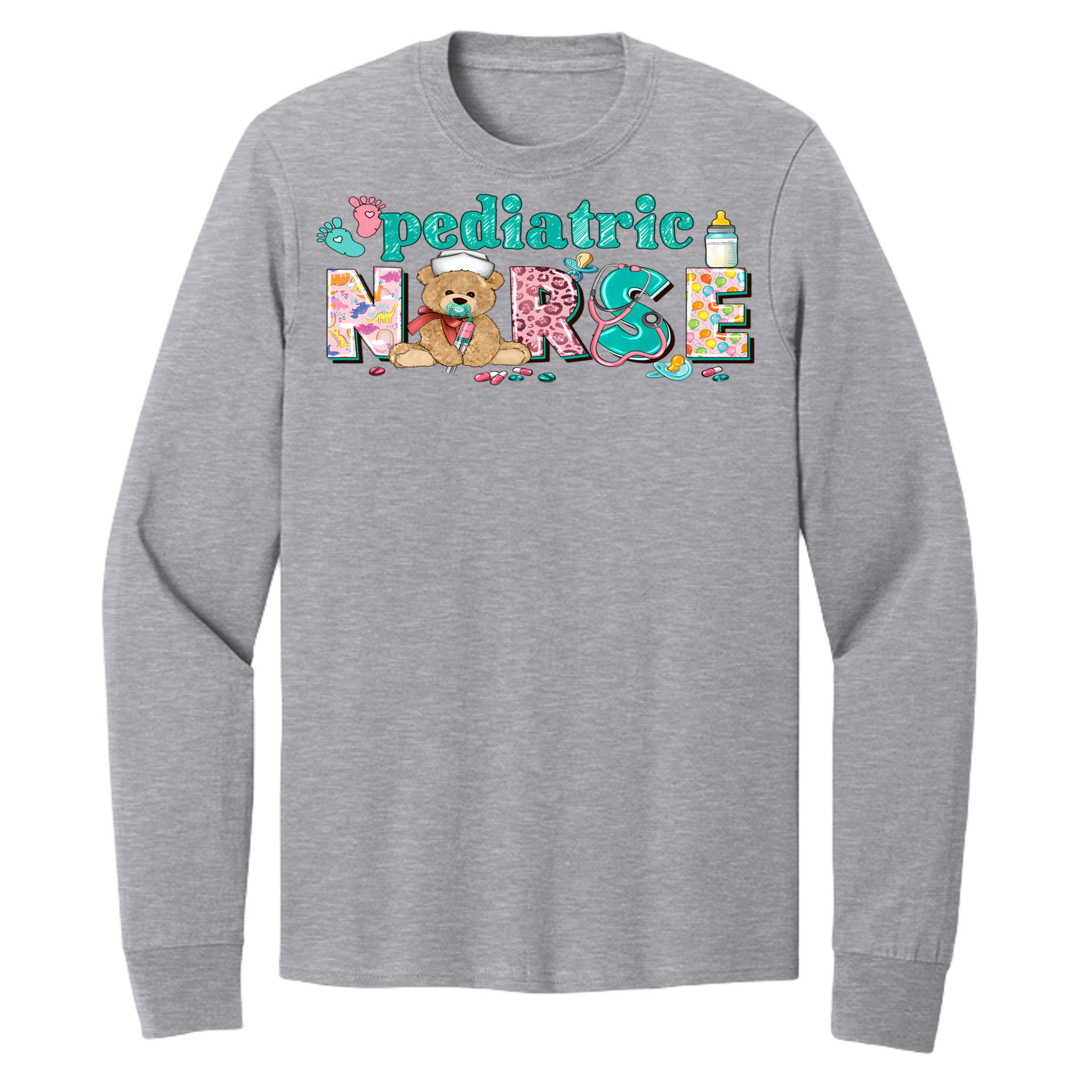 Athletic Heather - PC54LS - FRONT
