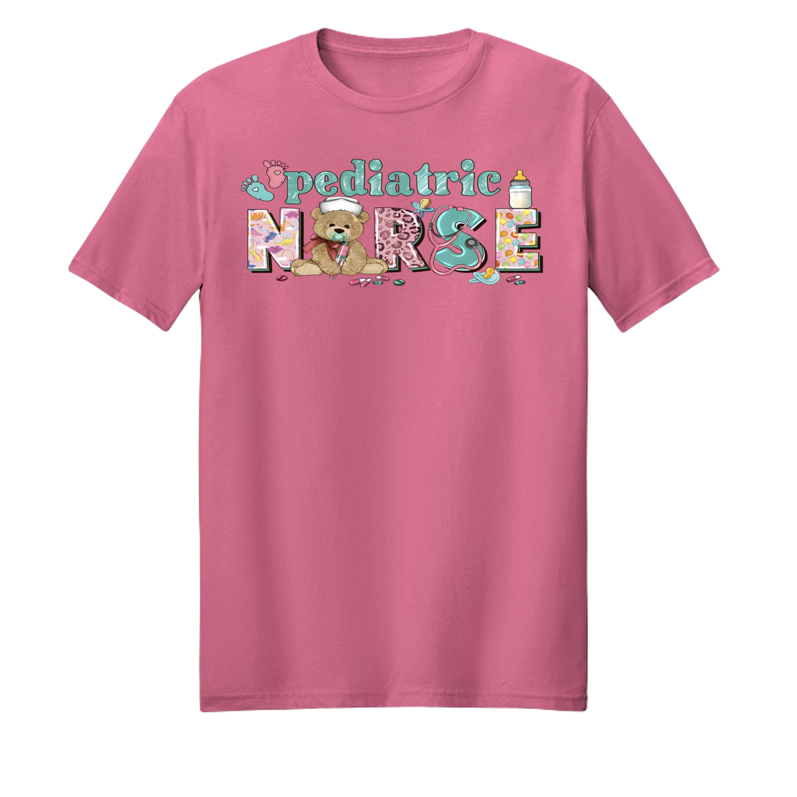 Safety Pink - 3000 - FRONT