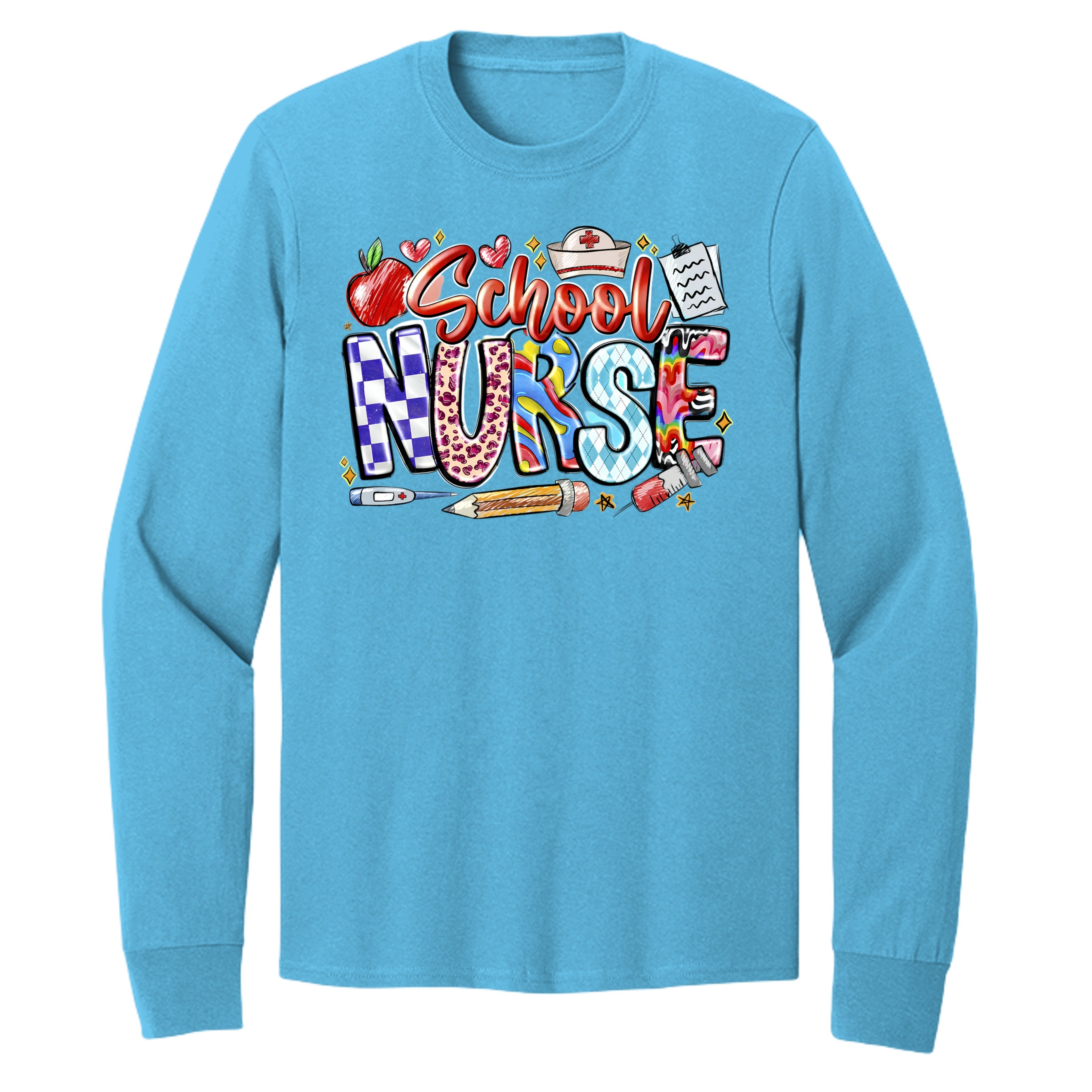 Aquatic Blue - PC54LS - FRONT