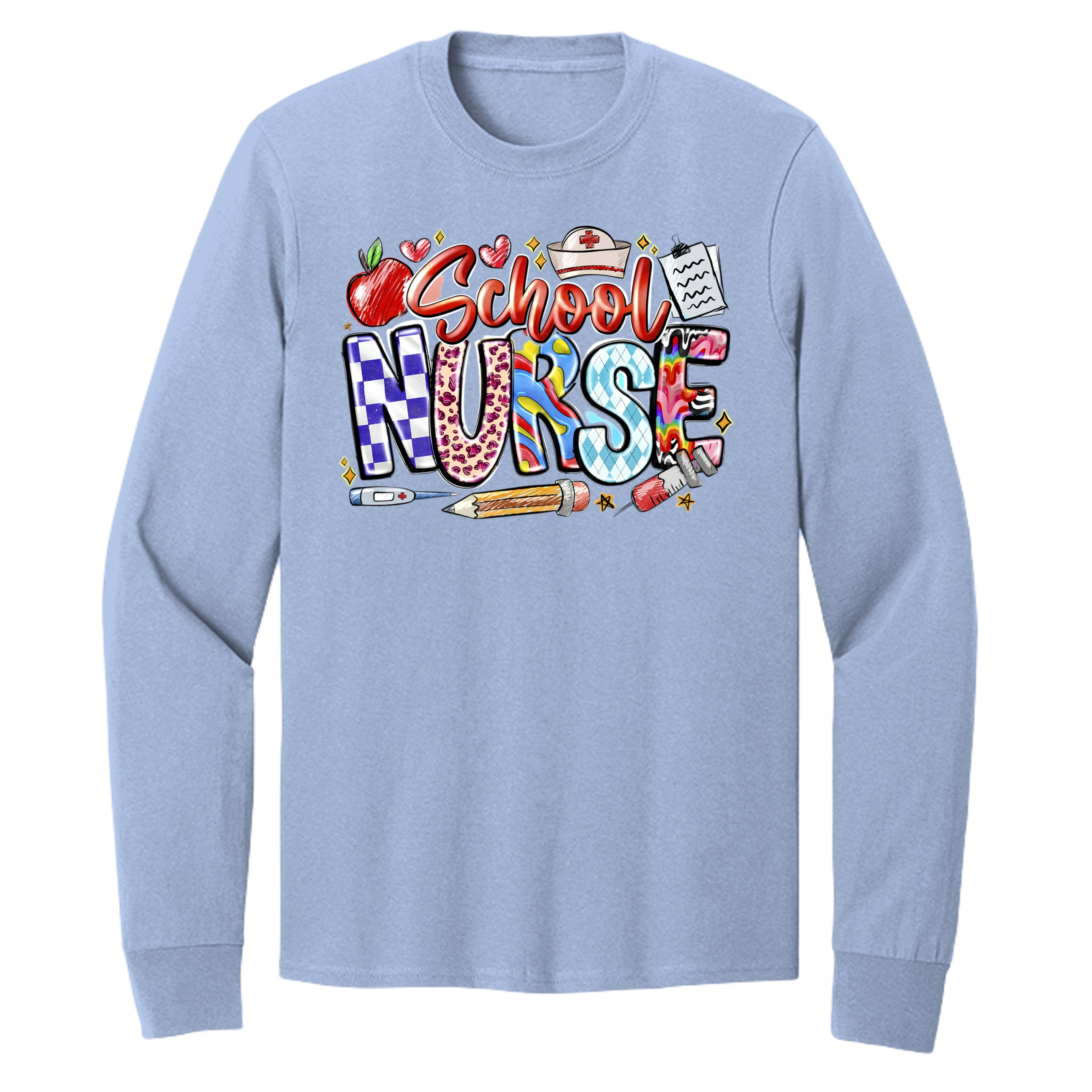 Light Blue - PC54LS - FRONT