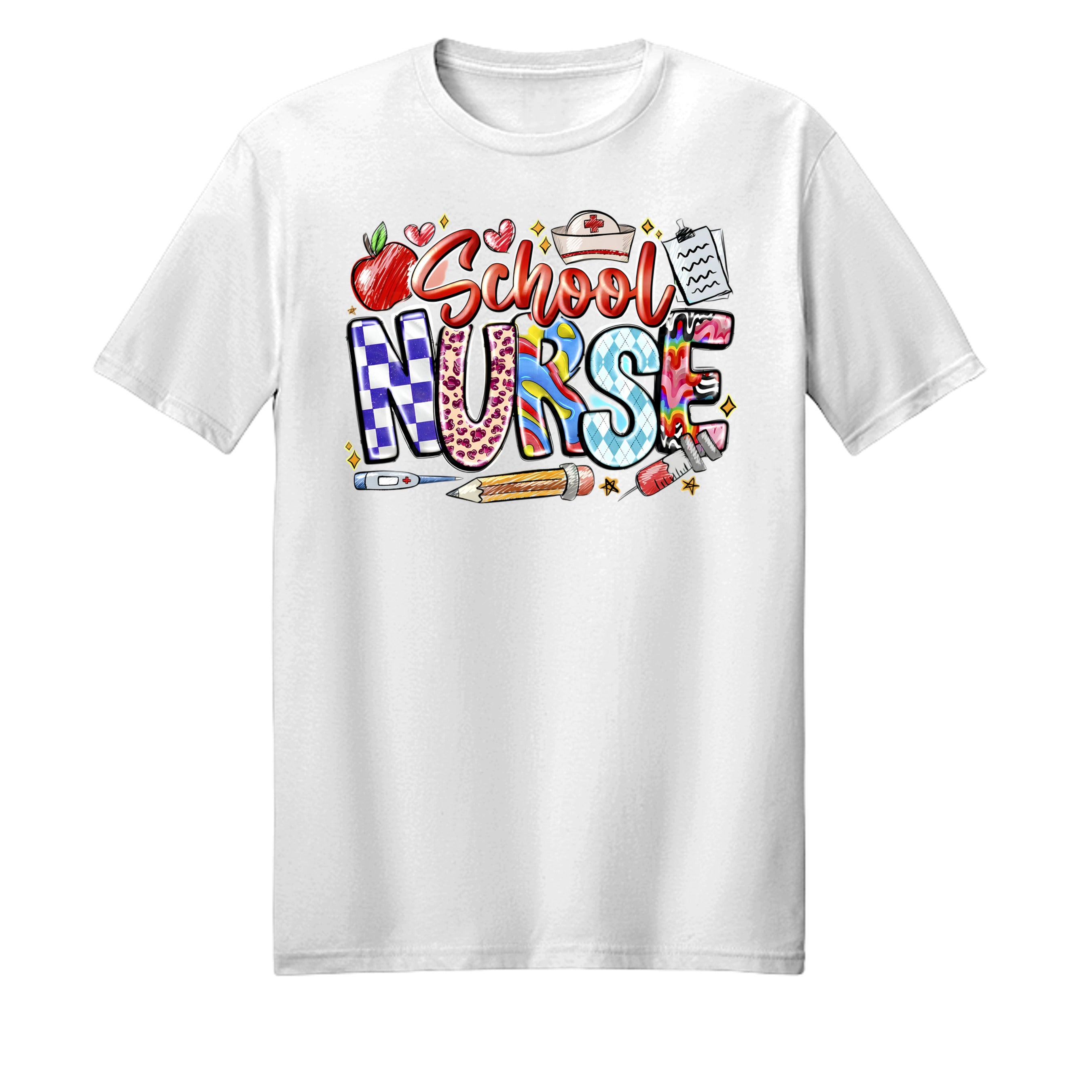 WHITE - 3000 - FRONT