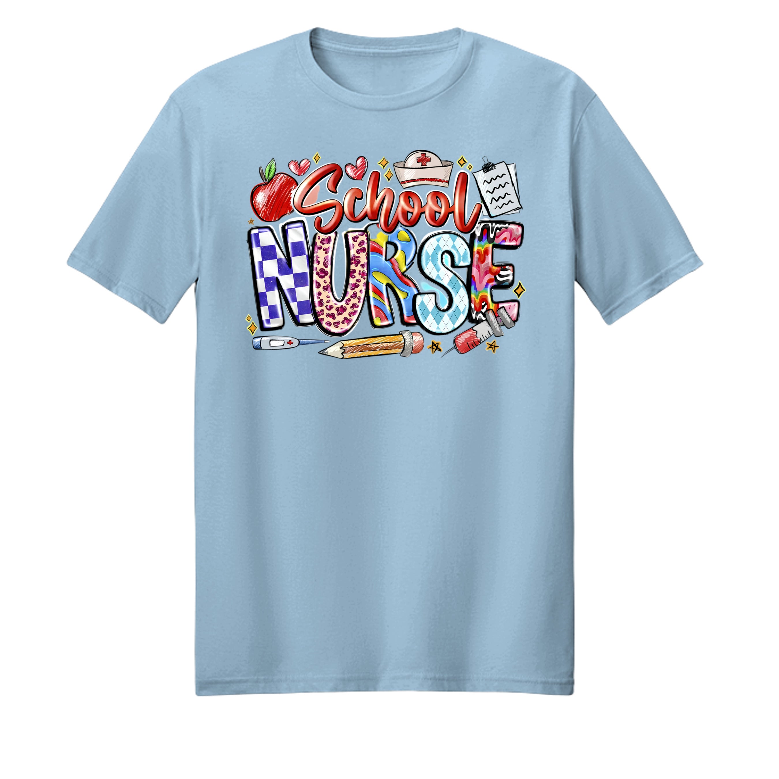 Light Blue - 3000 - FRONT
