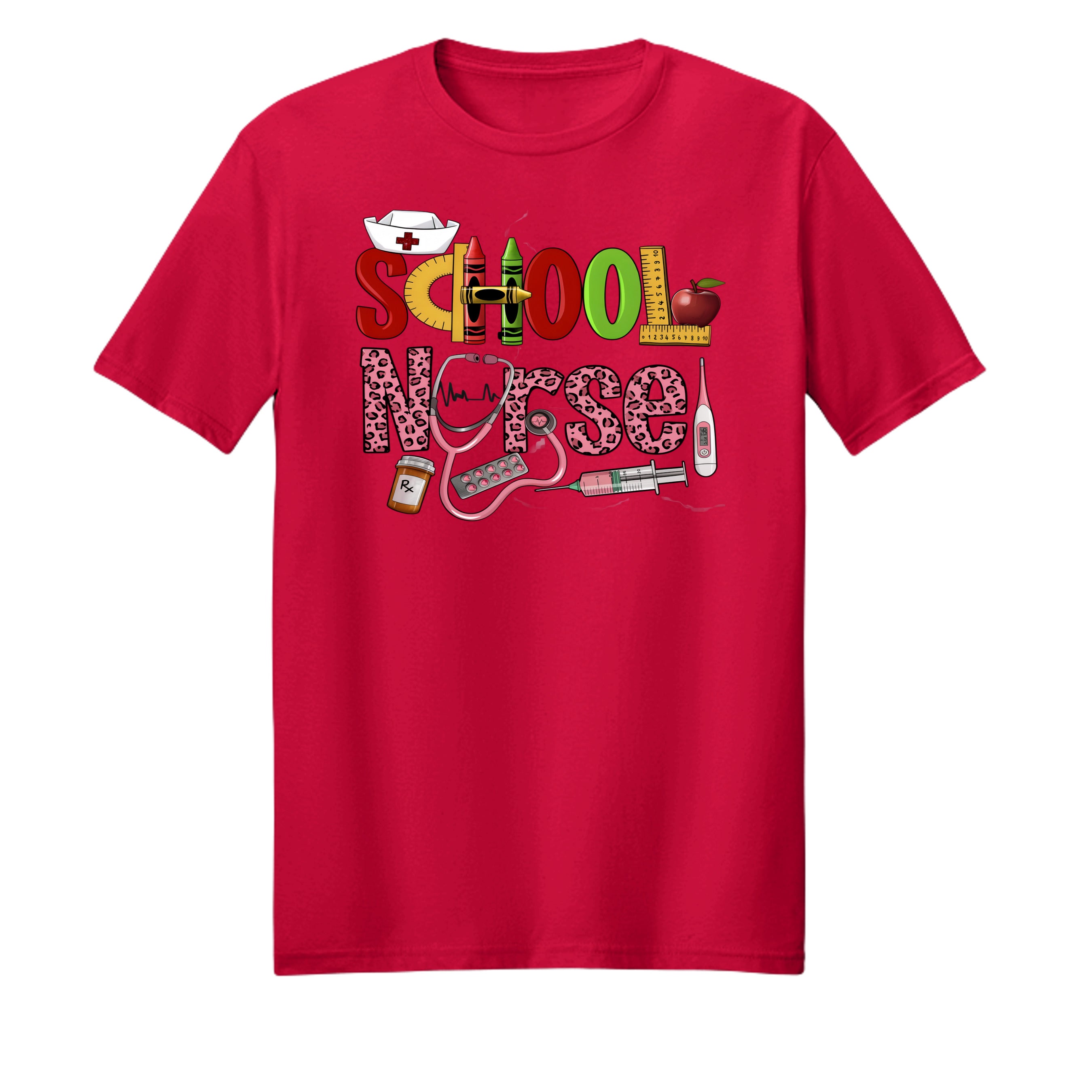 Red - 3000 - FRONT