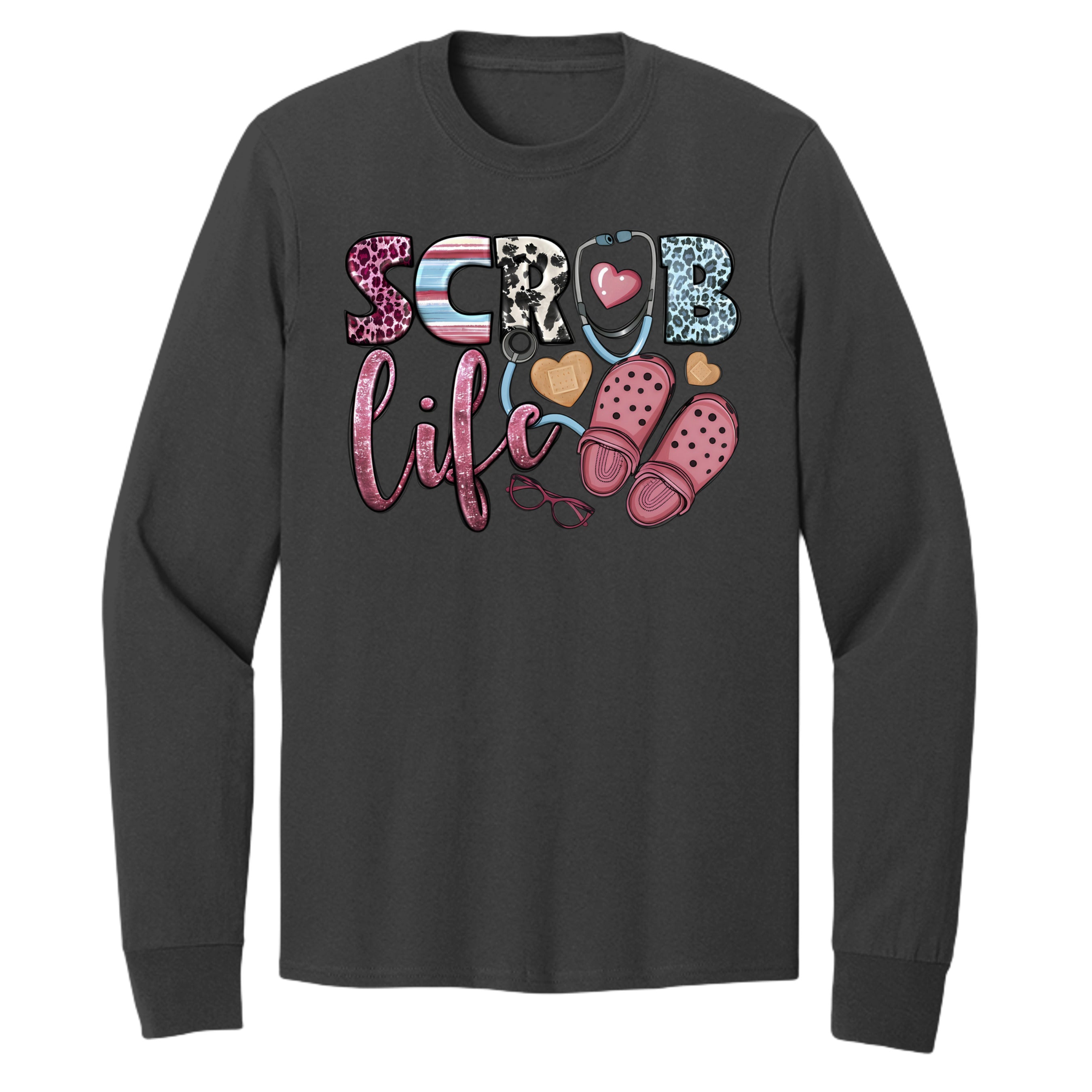 Jet Black - PC54LS - FRONT