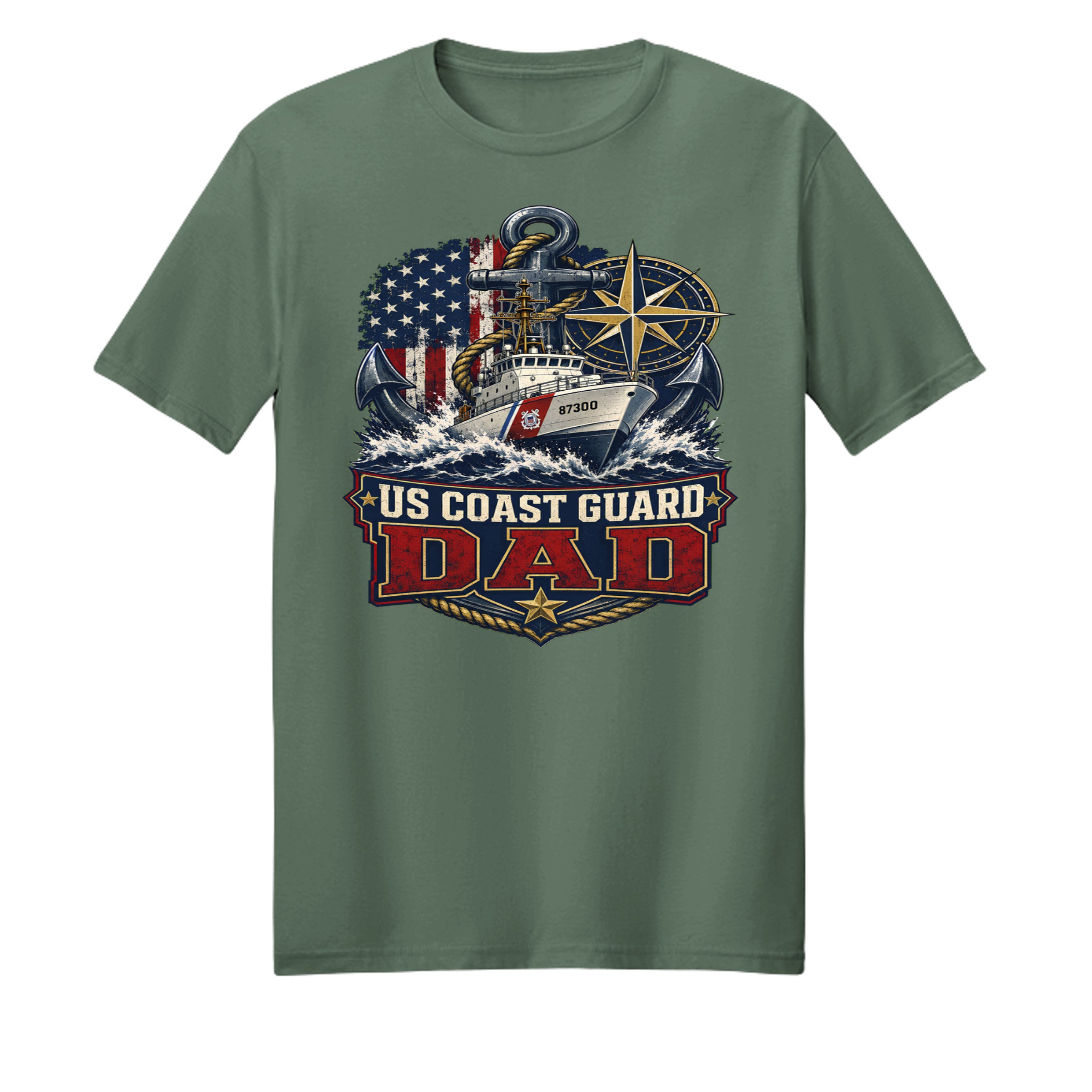 Military Green - 3000 - FRONT