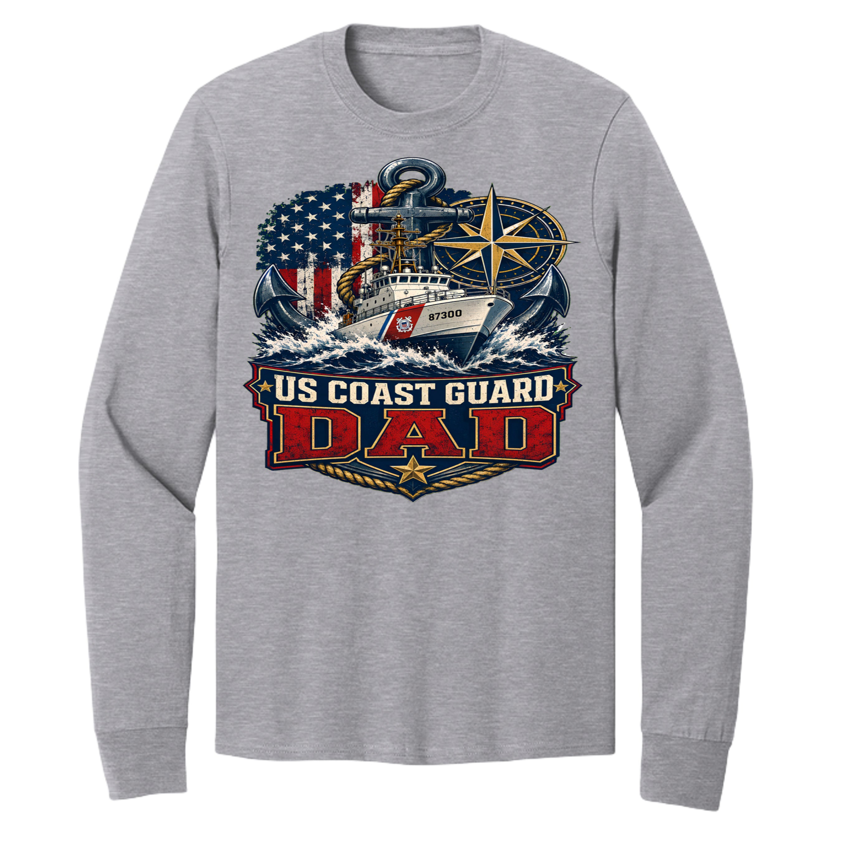 Athletic Heather - PC54LS - FRONT