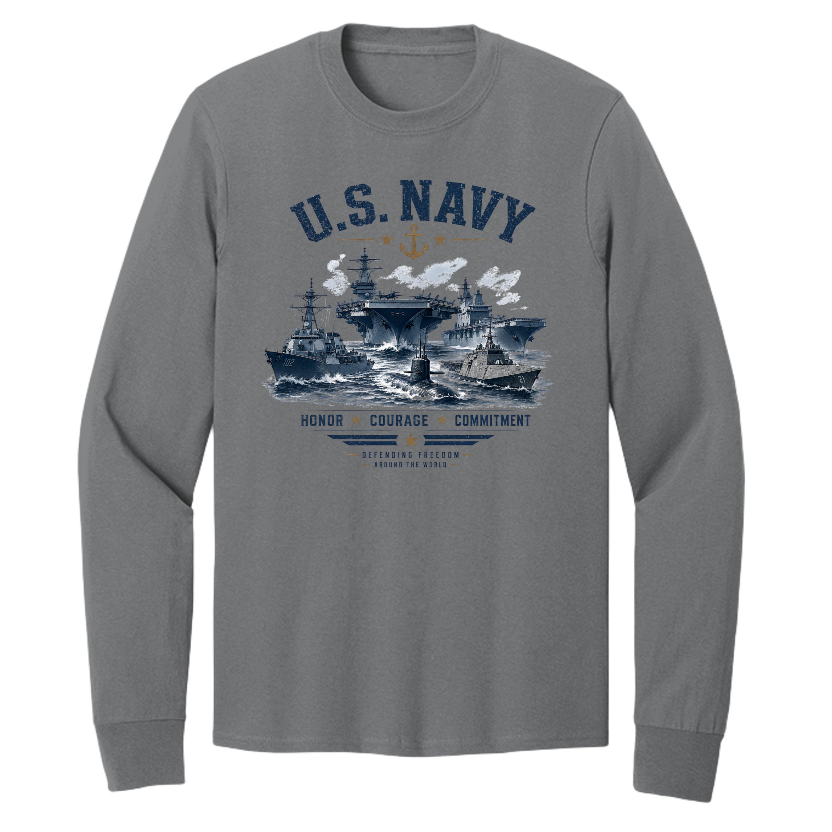 GphHeather - PC54LS - FRONT