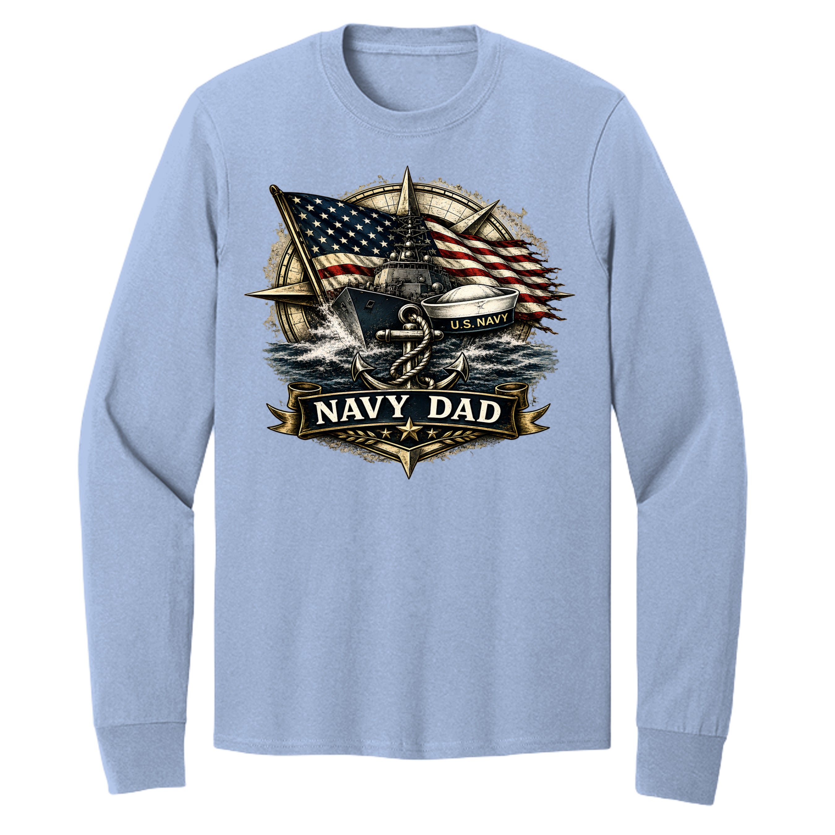 Light Blue - PC54LS - FRONT
