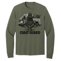 Olive Drab Green - PC54LS - FRONT