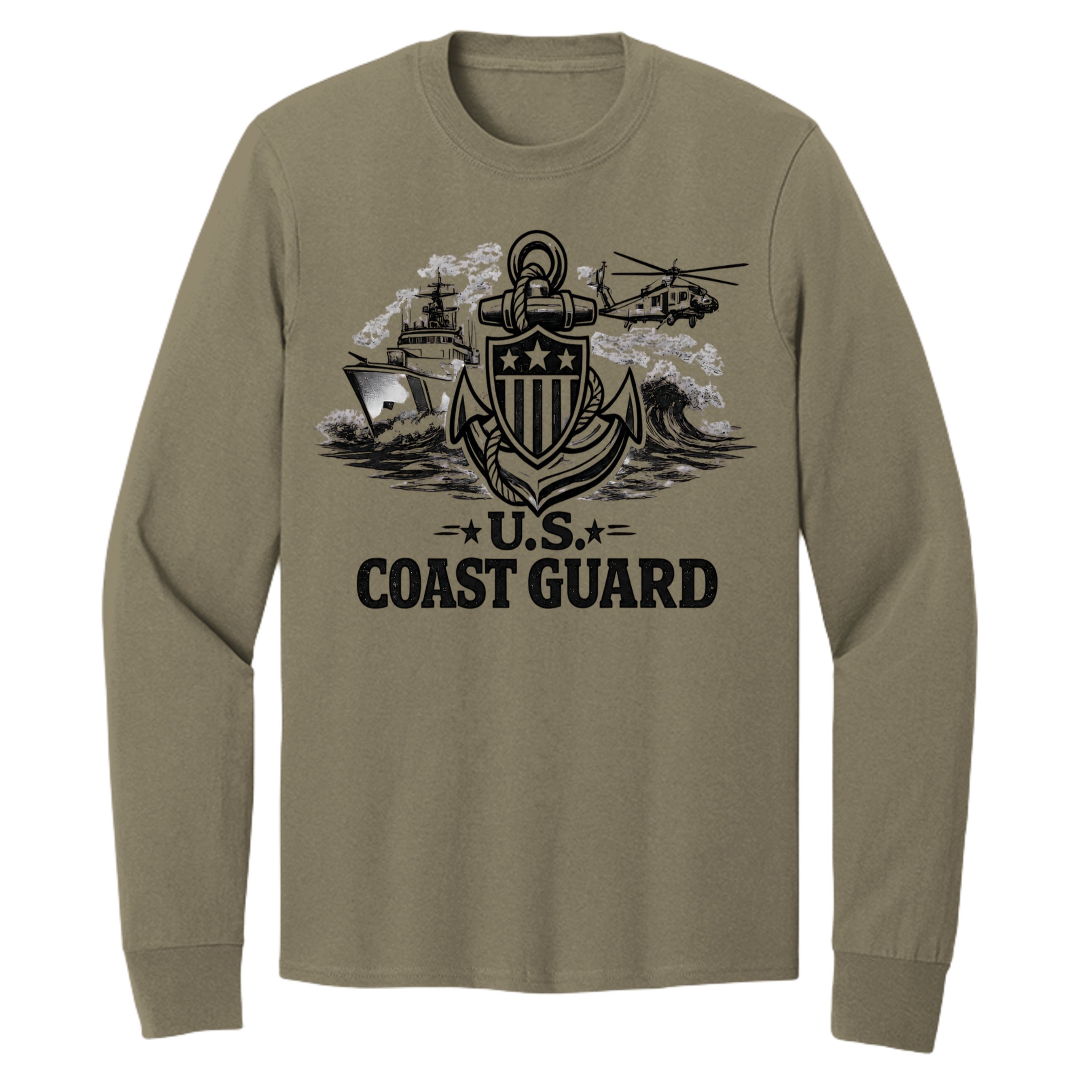 Coyote Brown - PC54LS - FRONT