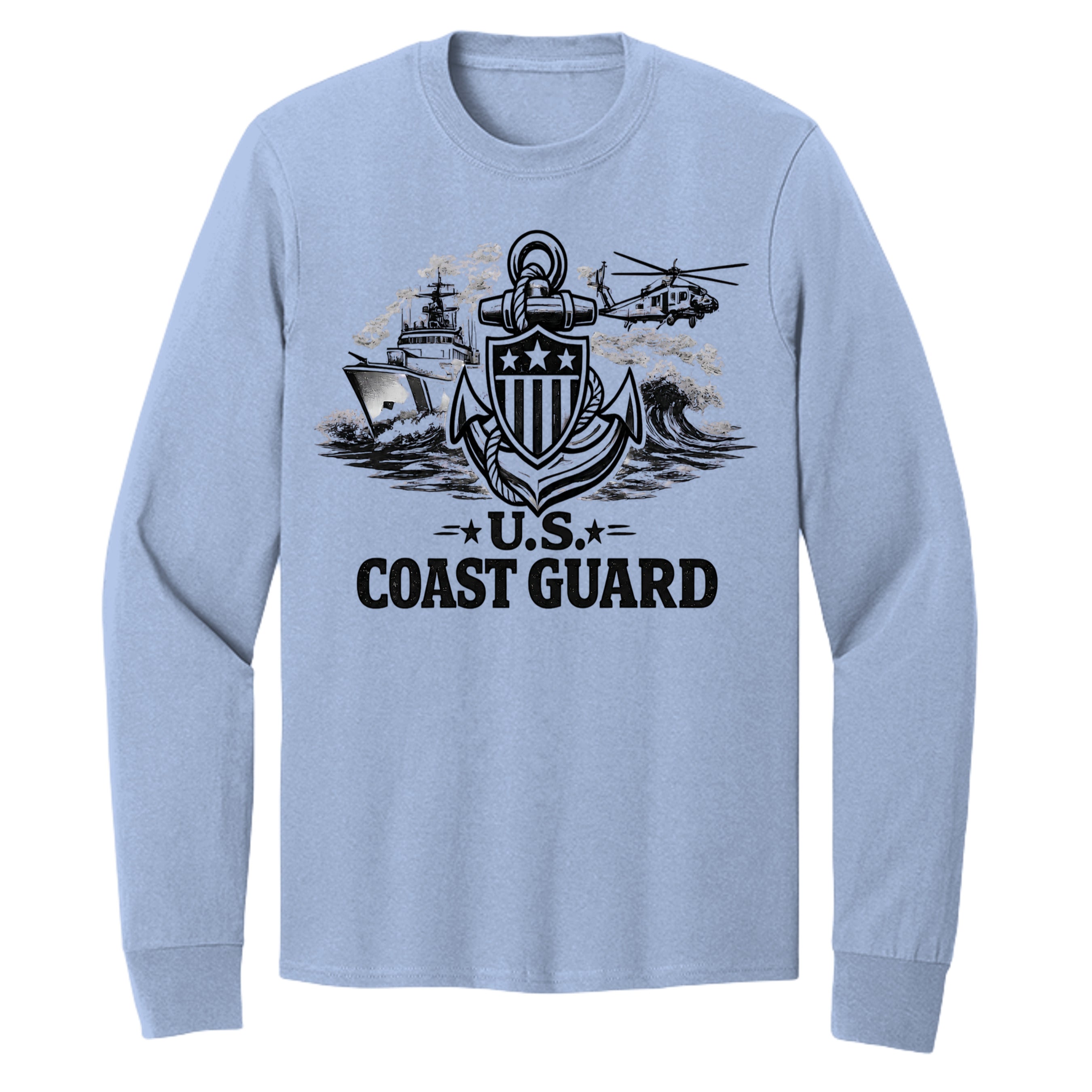 Light Blue - PC54LS - FRONT