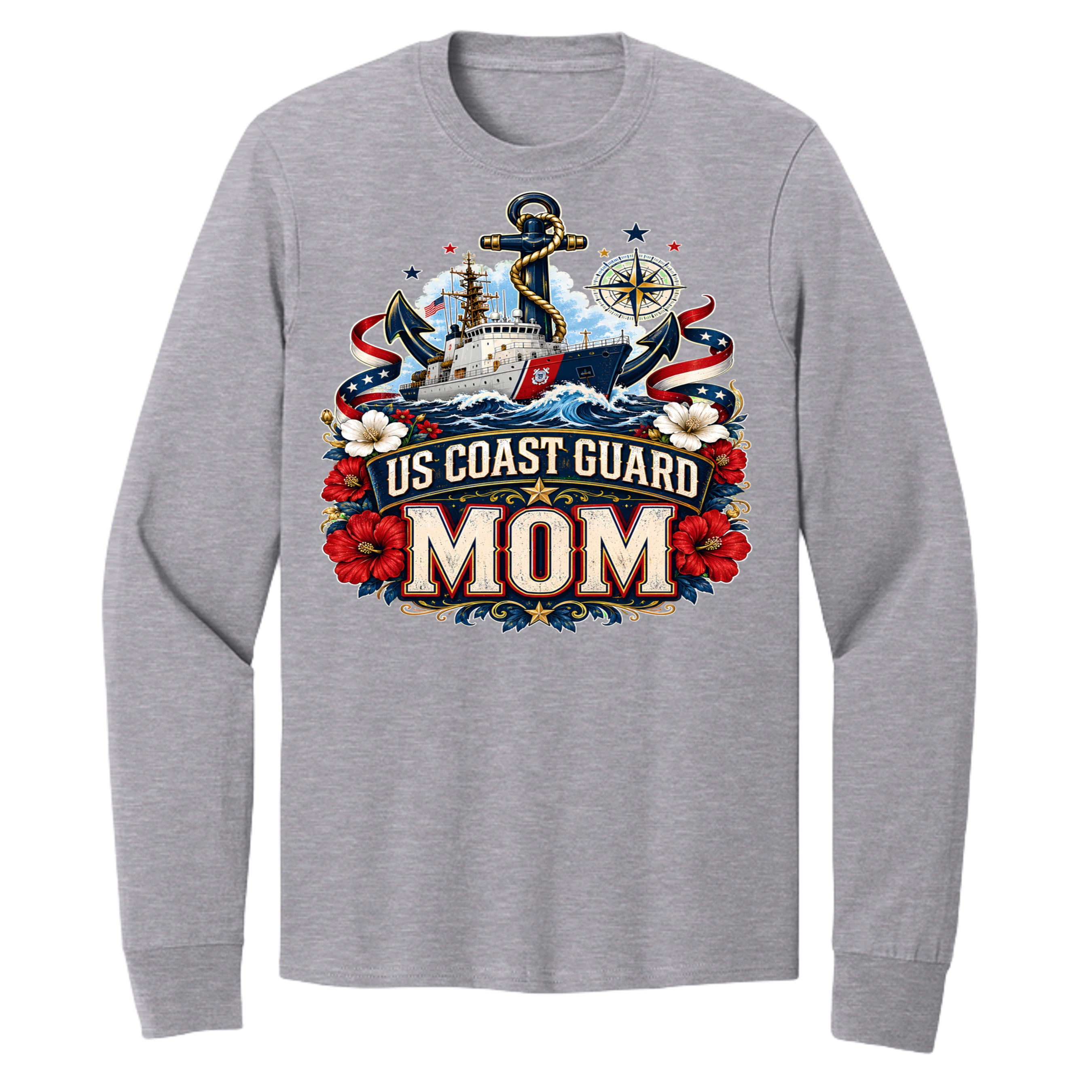 Athletic Heather - PC54LS - FRONT