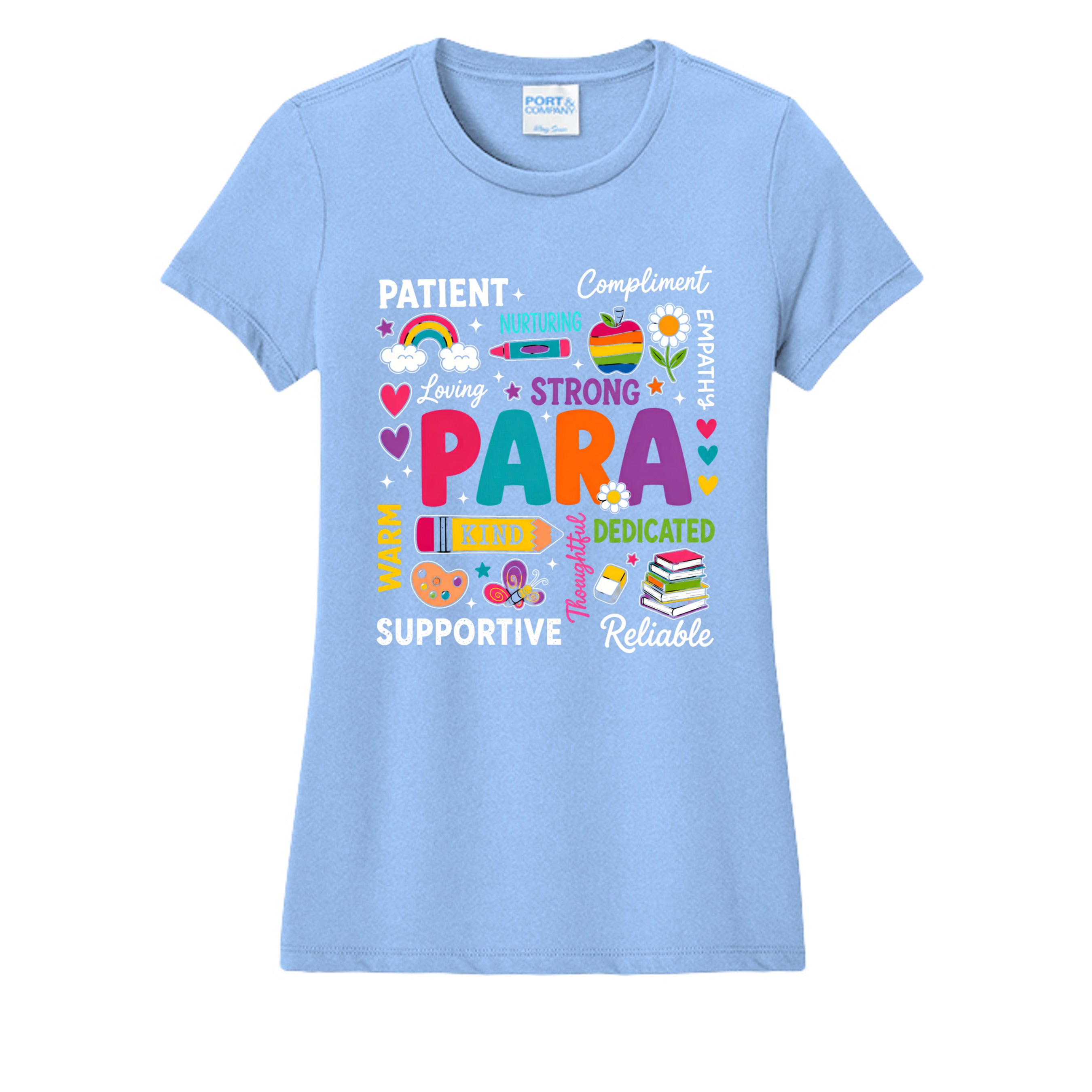 Light Blue - LPC450 - FRONT