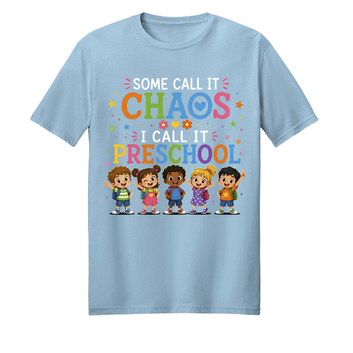 Light Blue - 3000 - FRONT