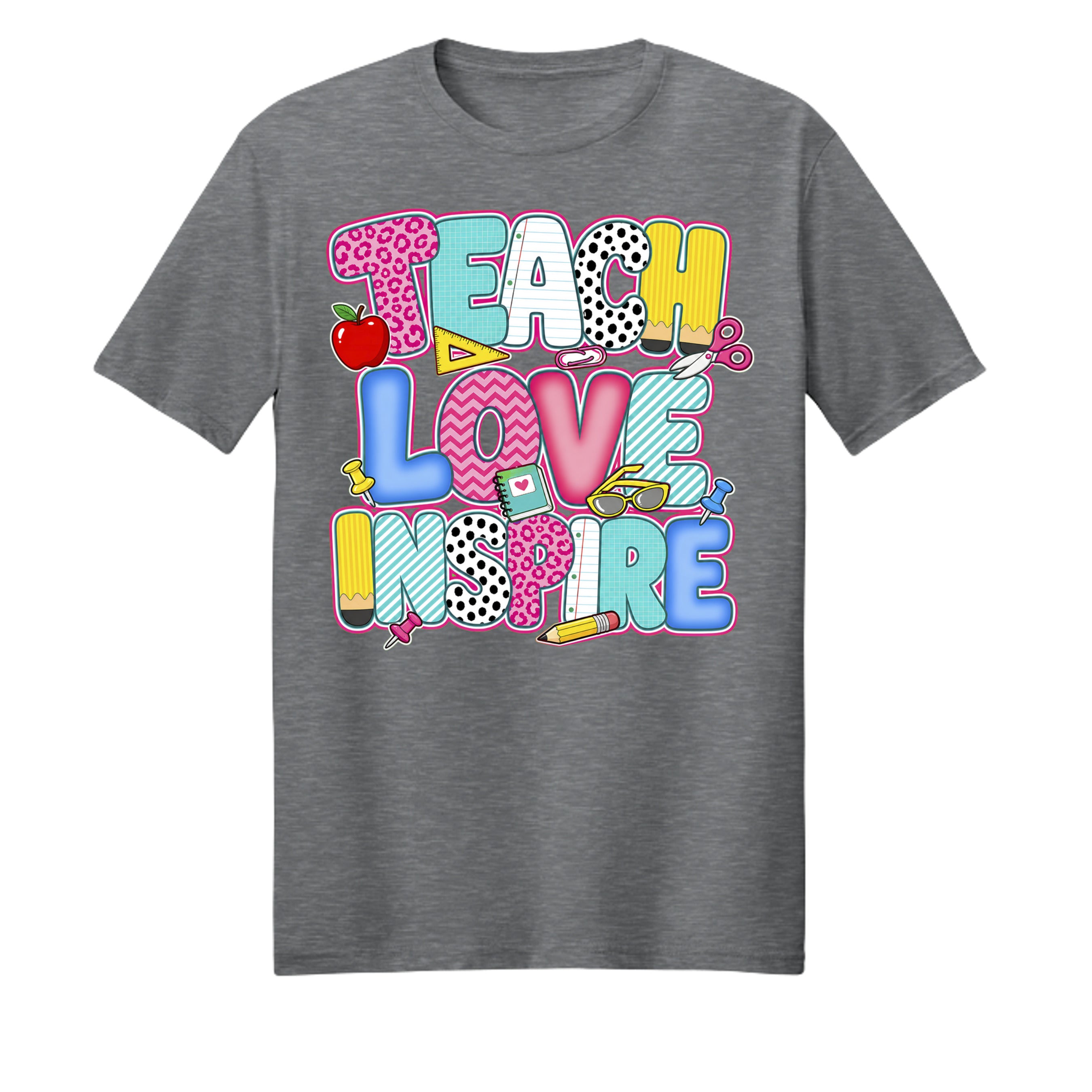 Graphite Heather - 3000 - FRONT